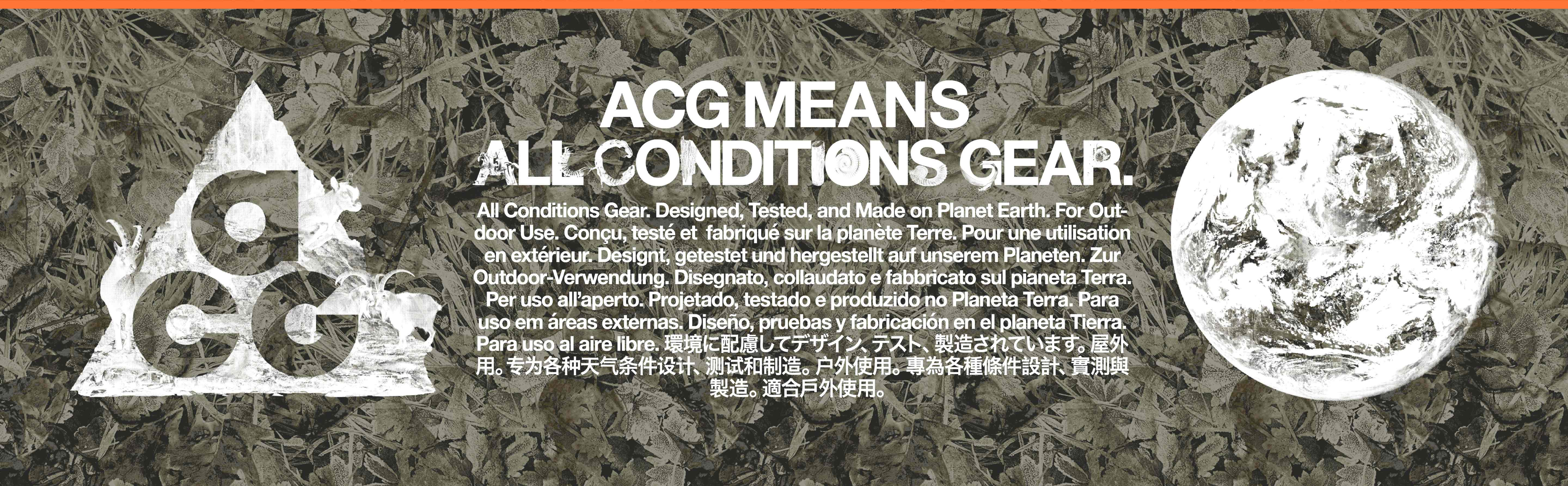 ACG—All Conditions Gear