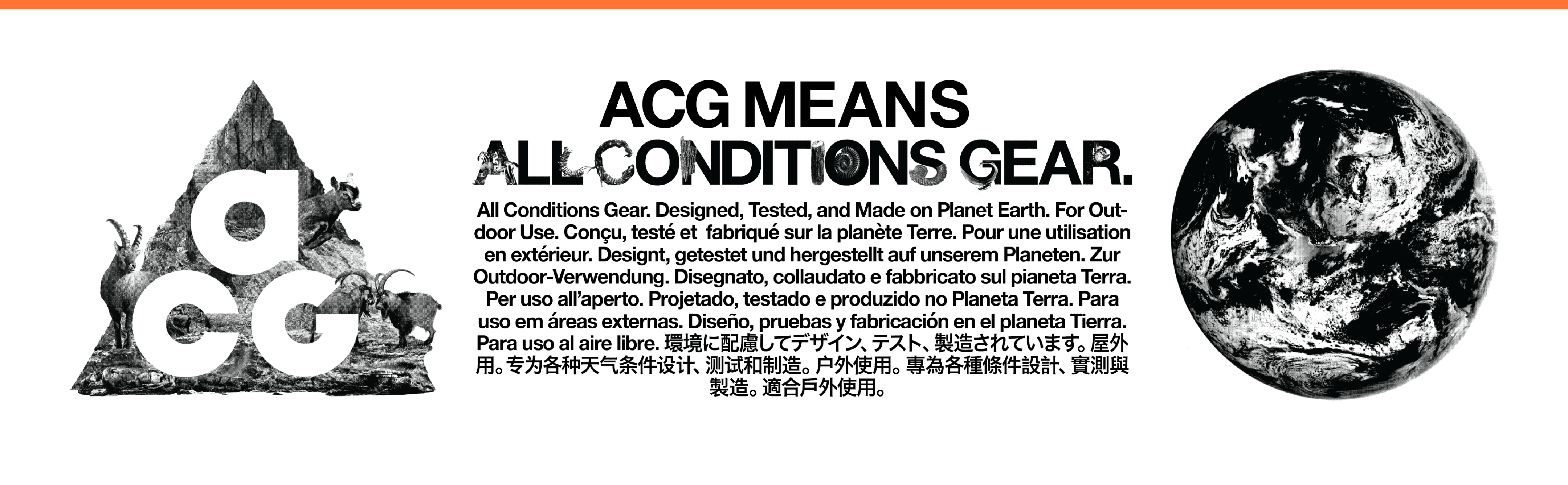 ACG – výbava do jakýchkoli podmínek