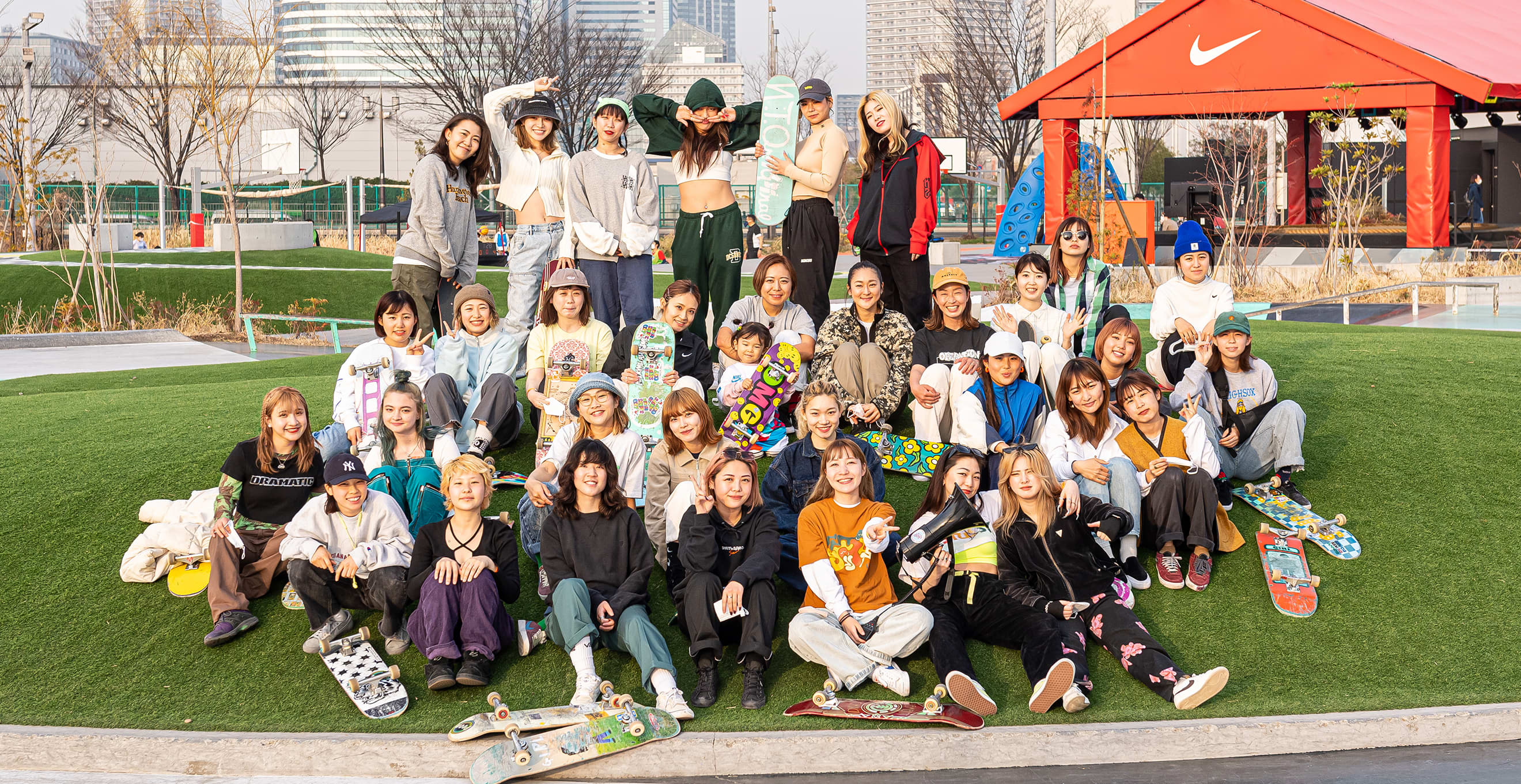 NIKE SB Girls | Trans Skate Day