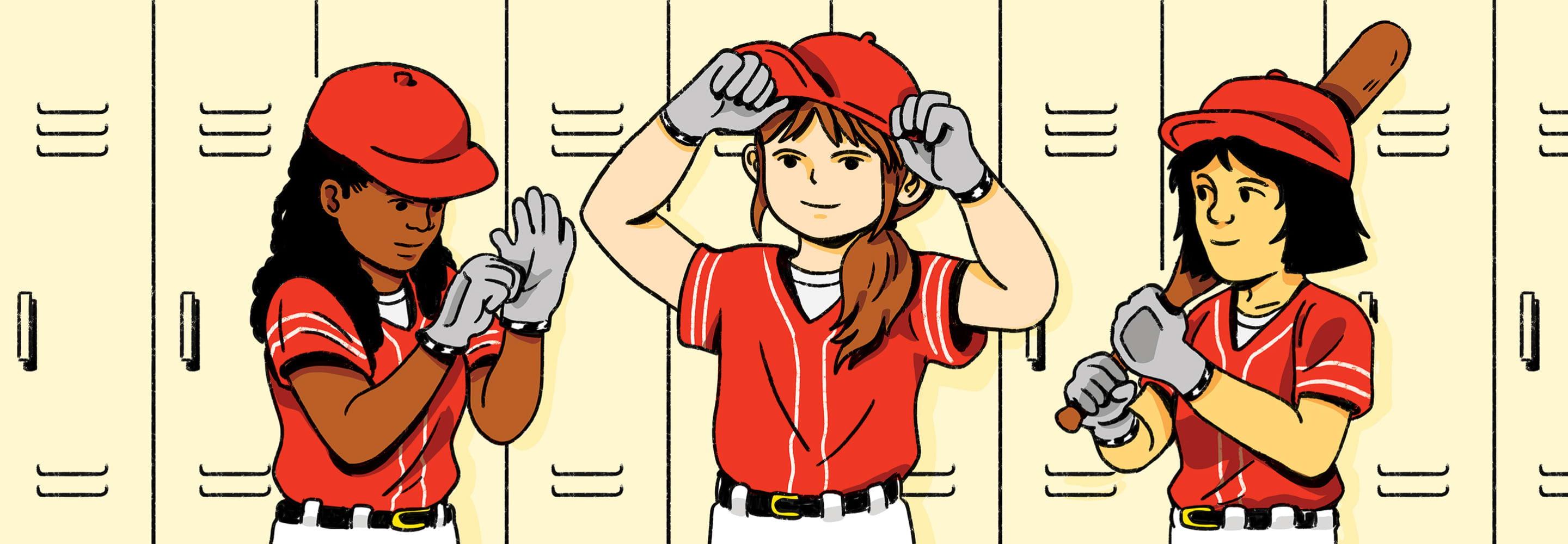 女の子に適したスポーツ環境をつくろう