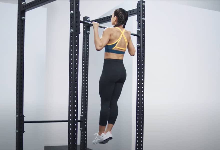 Så gör du en riktig pull-up