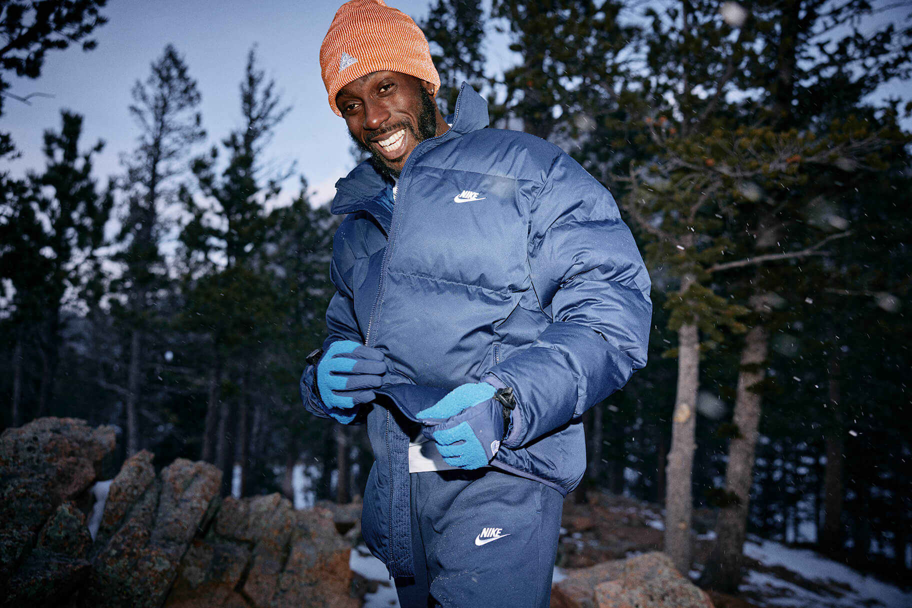 Nikeおすすめのメンズウィンターコート