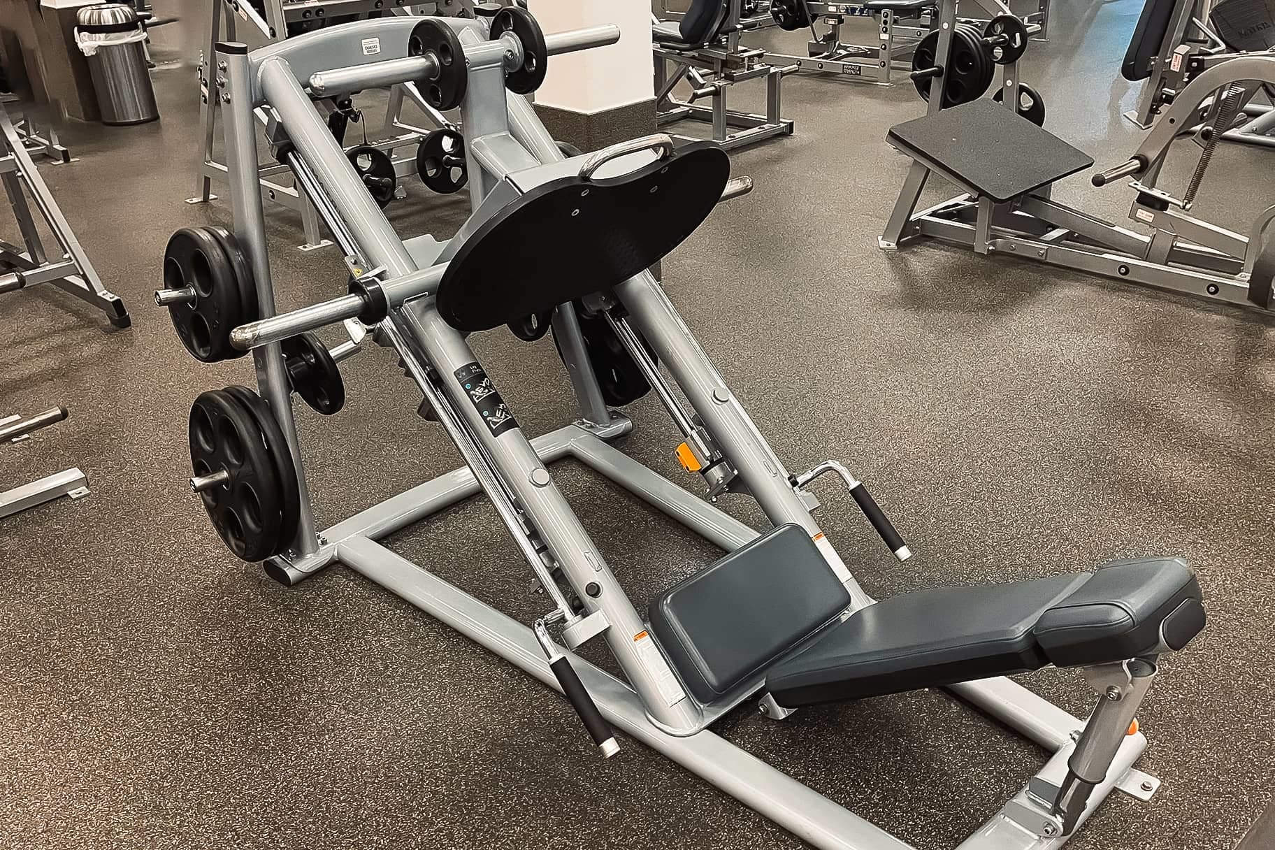 Quali muscoli lavorano con le leg press? | Articolo "OGC"