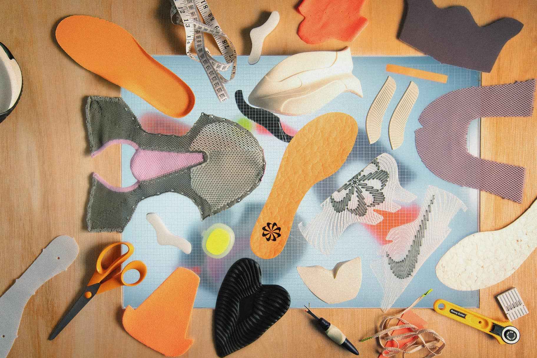 Anatomia di una scarpa
