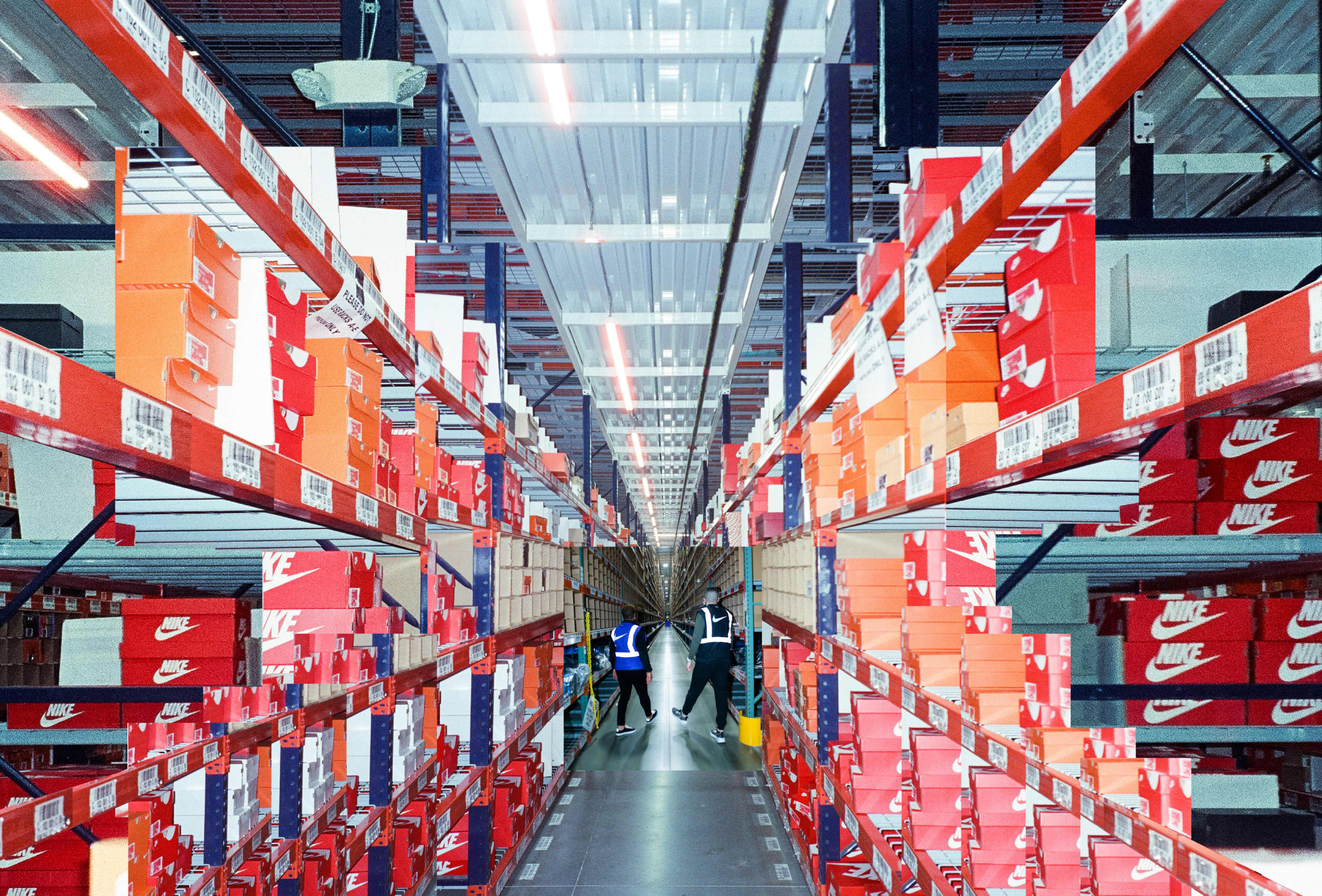 Mise reverzní logistiky Nike pro záchranu milionů bot