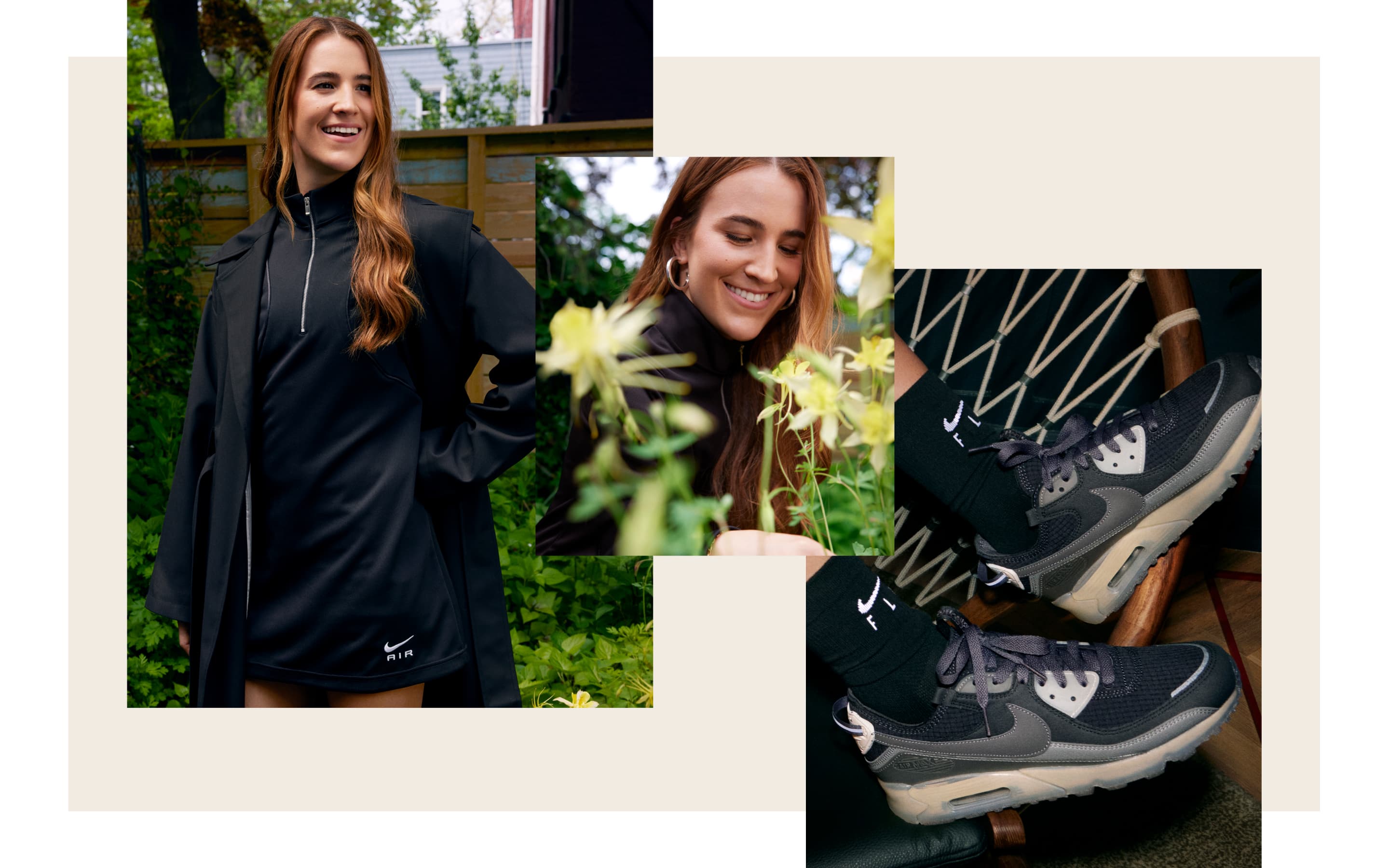 Gestyled door: Sabrina Ionescu
