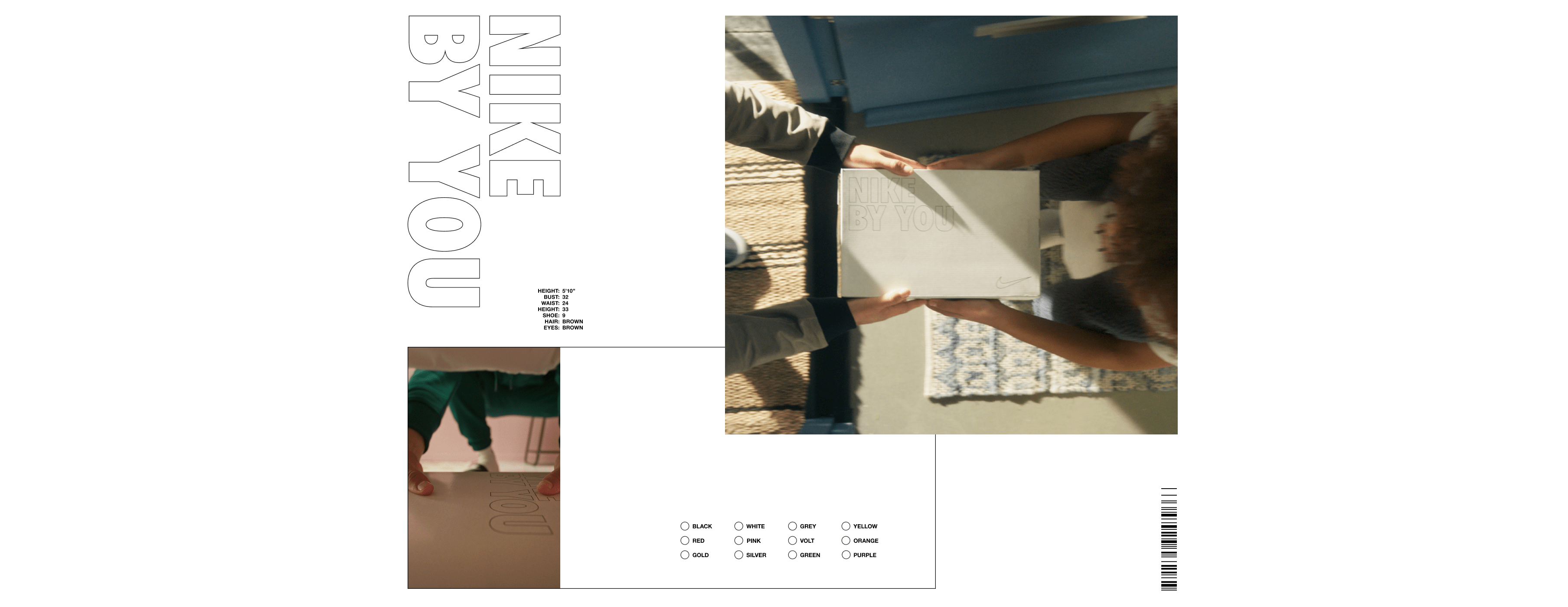 Nike para ti: desenha os teus próprios presentes