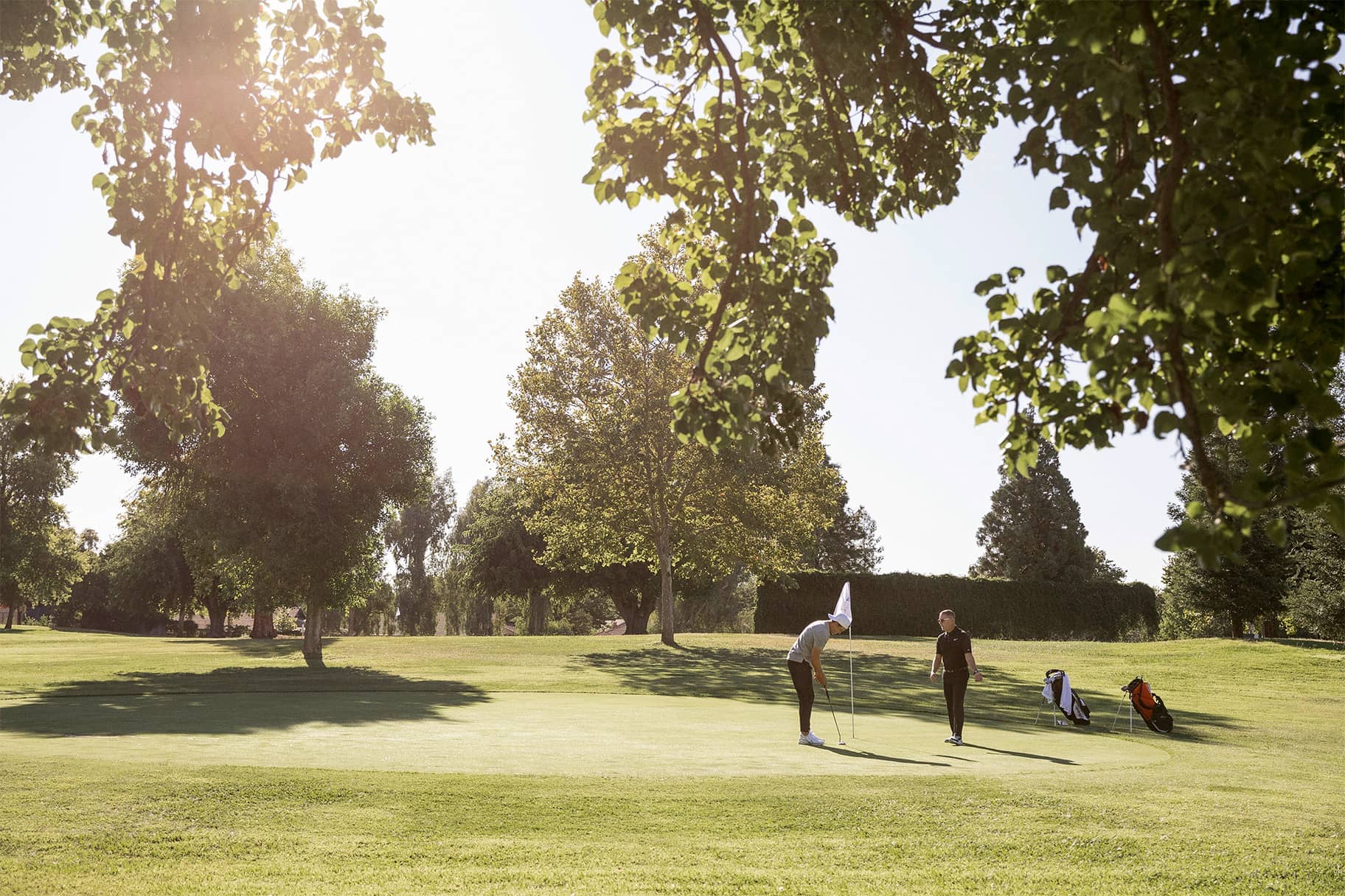 El millor equipament de golf Nike per a principiants
