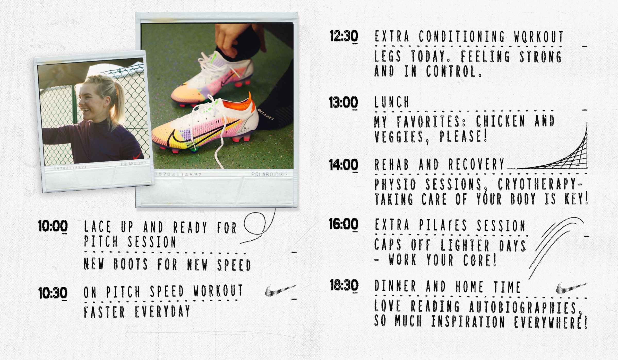 Mercurial: Un día cualquiera con Ada y CR7