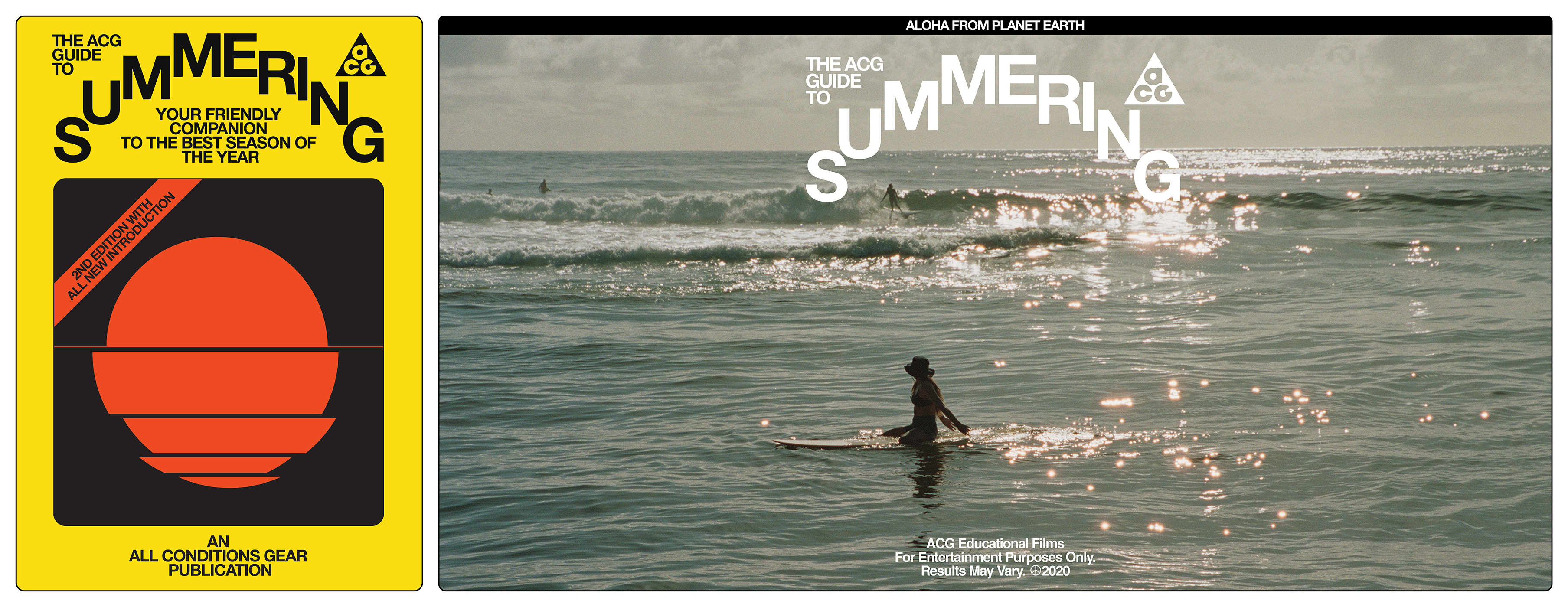 The ACG Guide to Summering