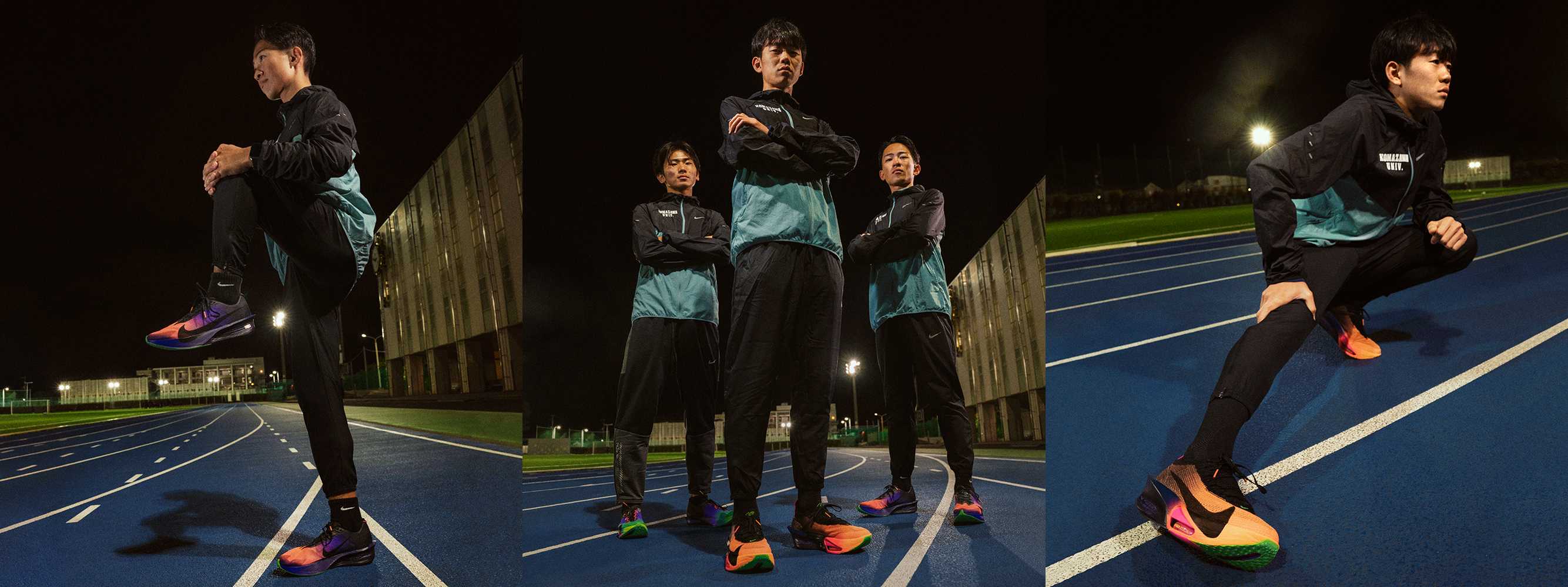 積み重ねた力を、つなげ。 Just Do It.