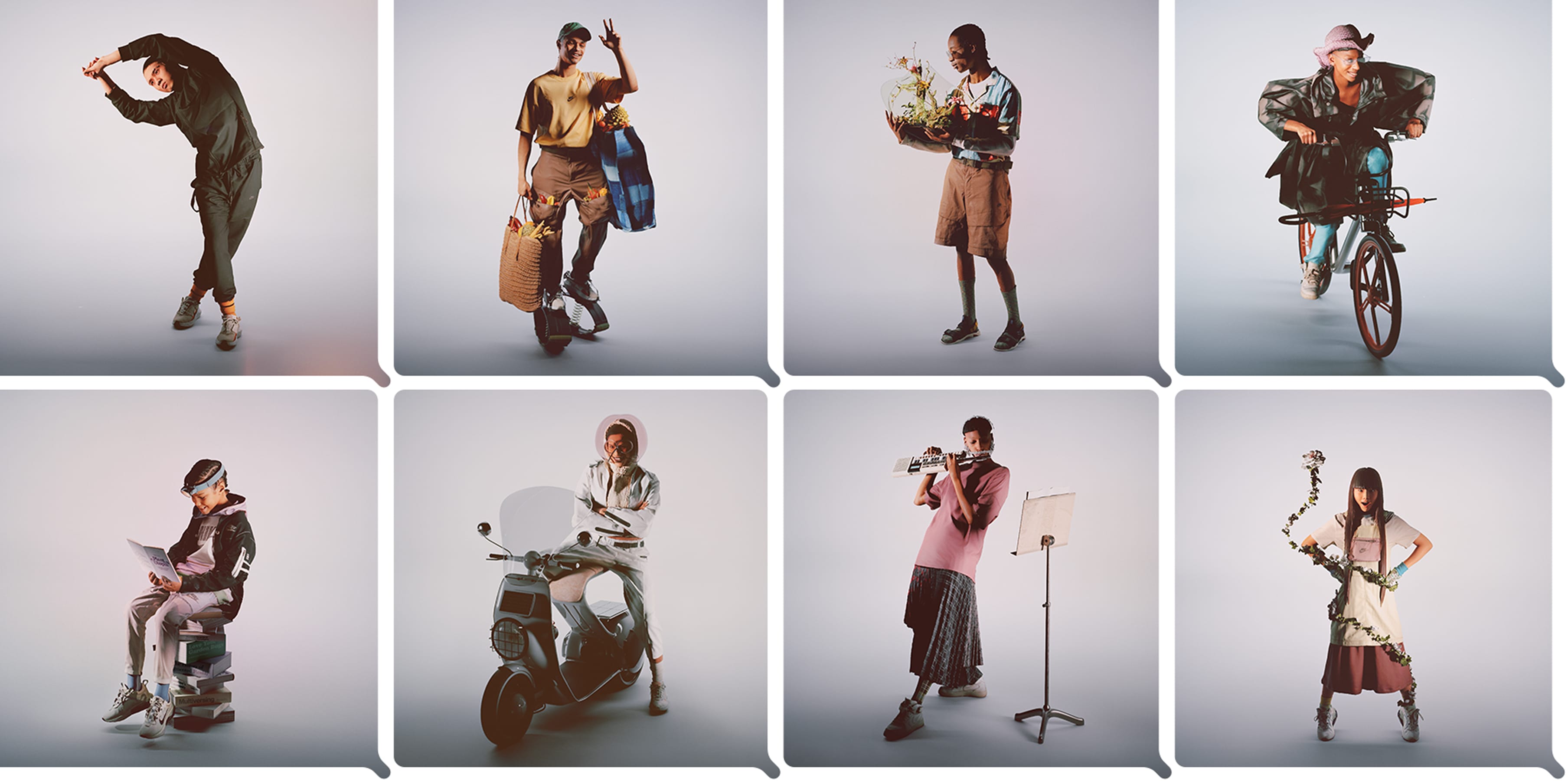 Sitio web oficial de Nike, TECH PACK
