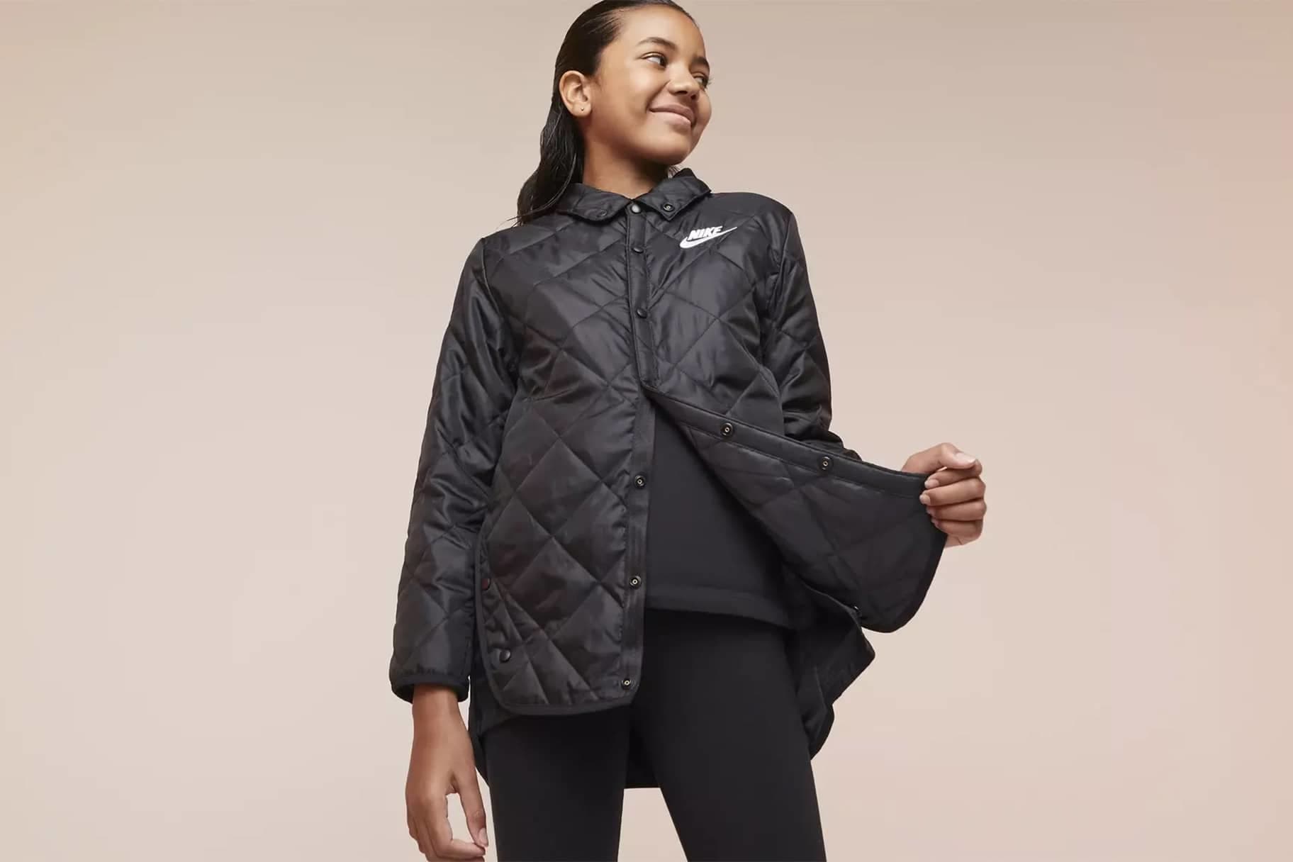 Nikeおすすめのキッズジャケット