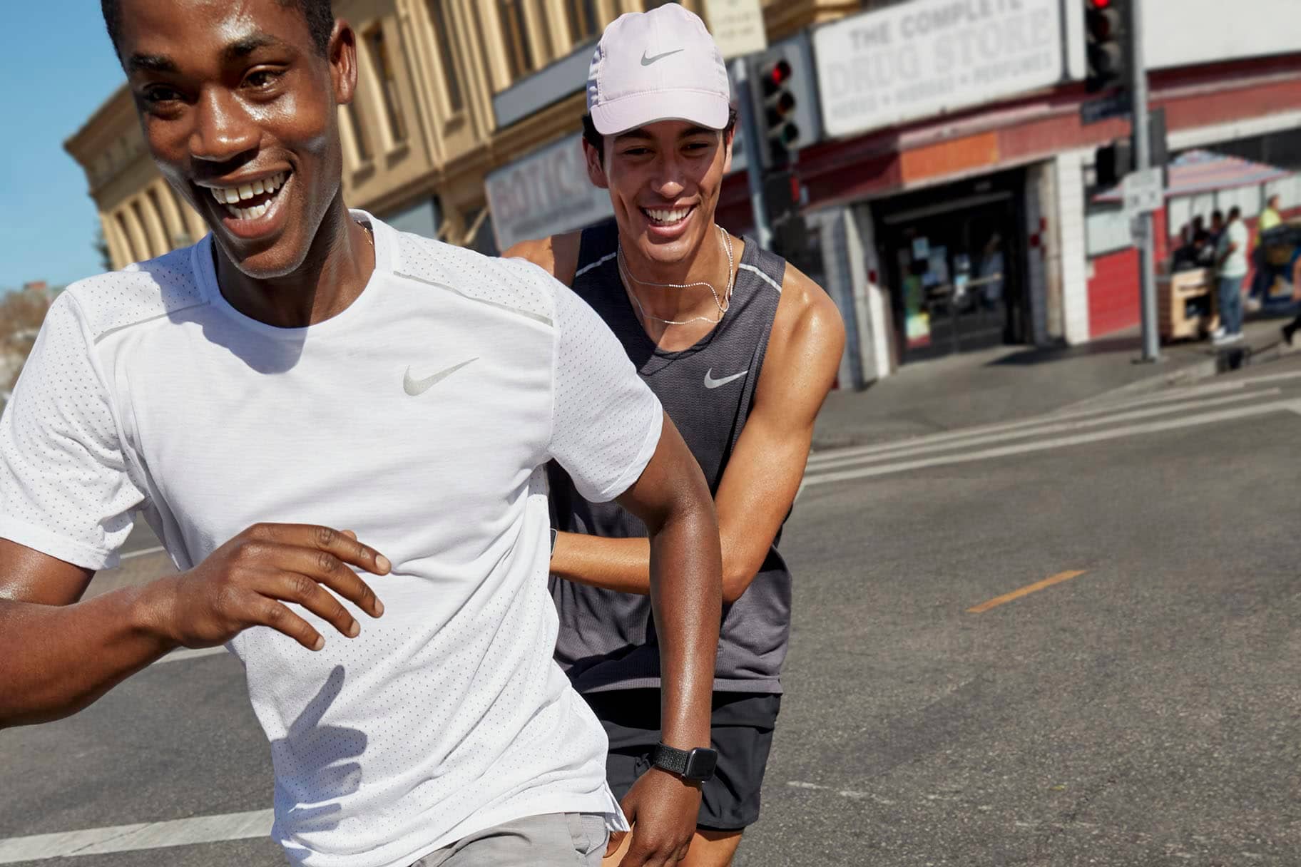 Was genau ist das Runner's High?. Nike DE