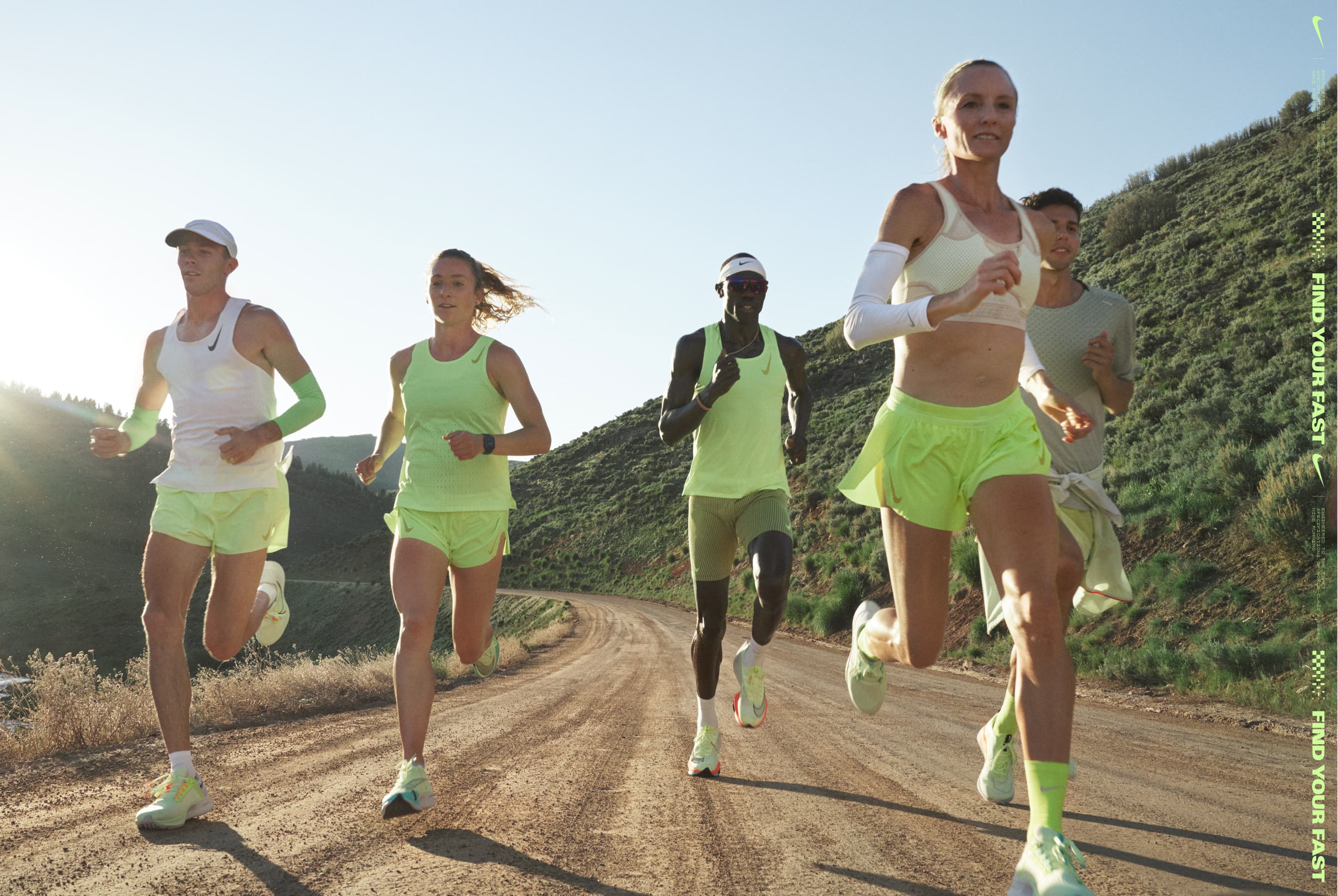 Sabatilles de running de la família Fast Pack