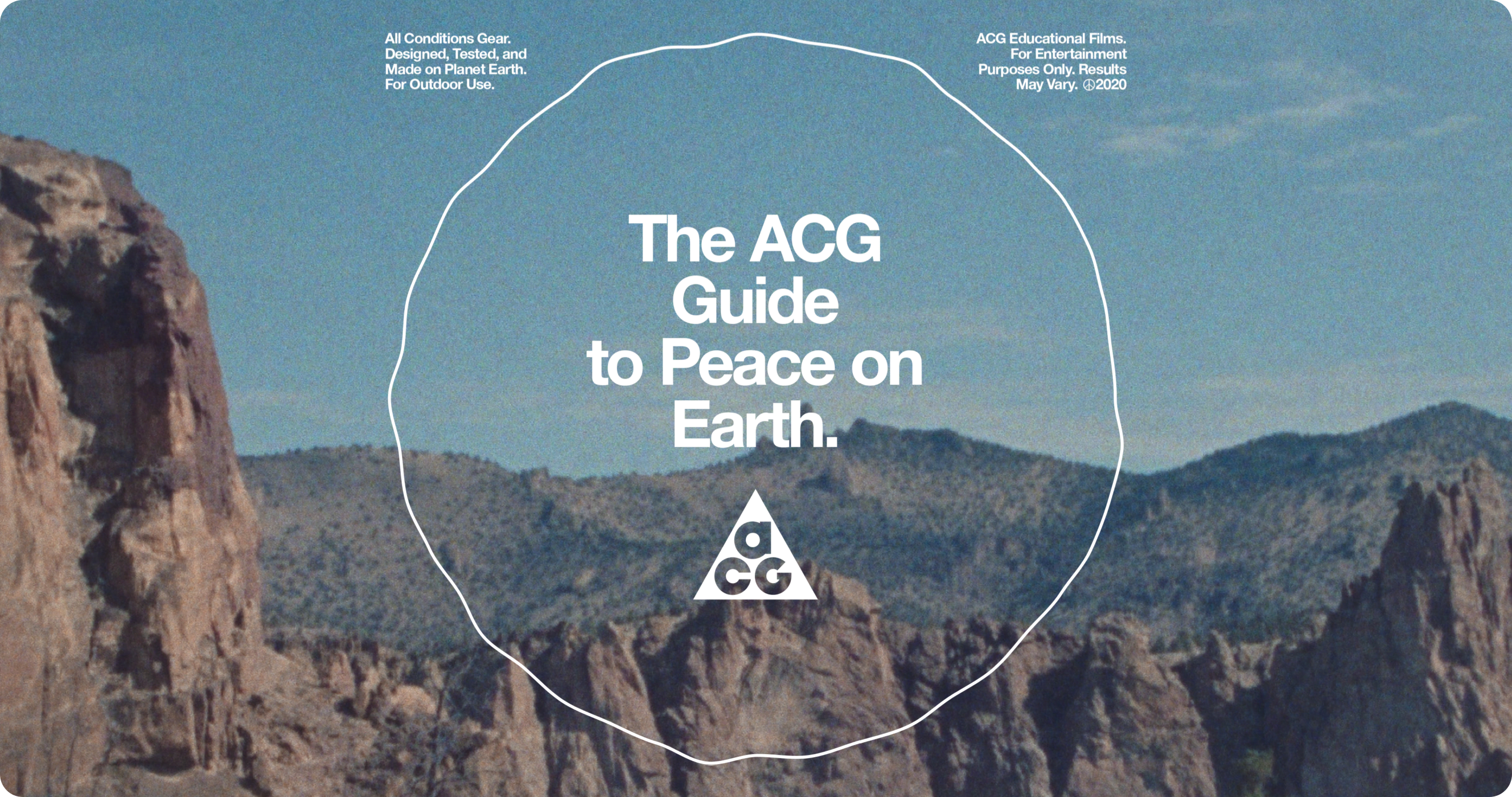 คู่มือ ACG สู่สันติภาพบนโลก