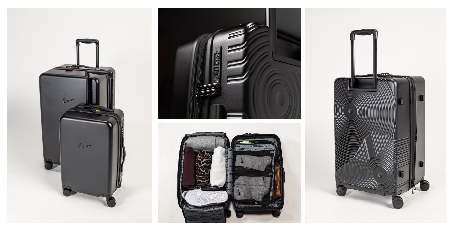 Introducing the Nike Hard-Shell Suitcase Collection