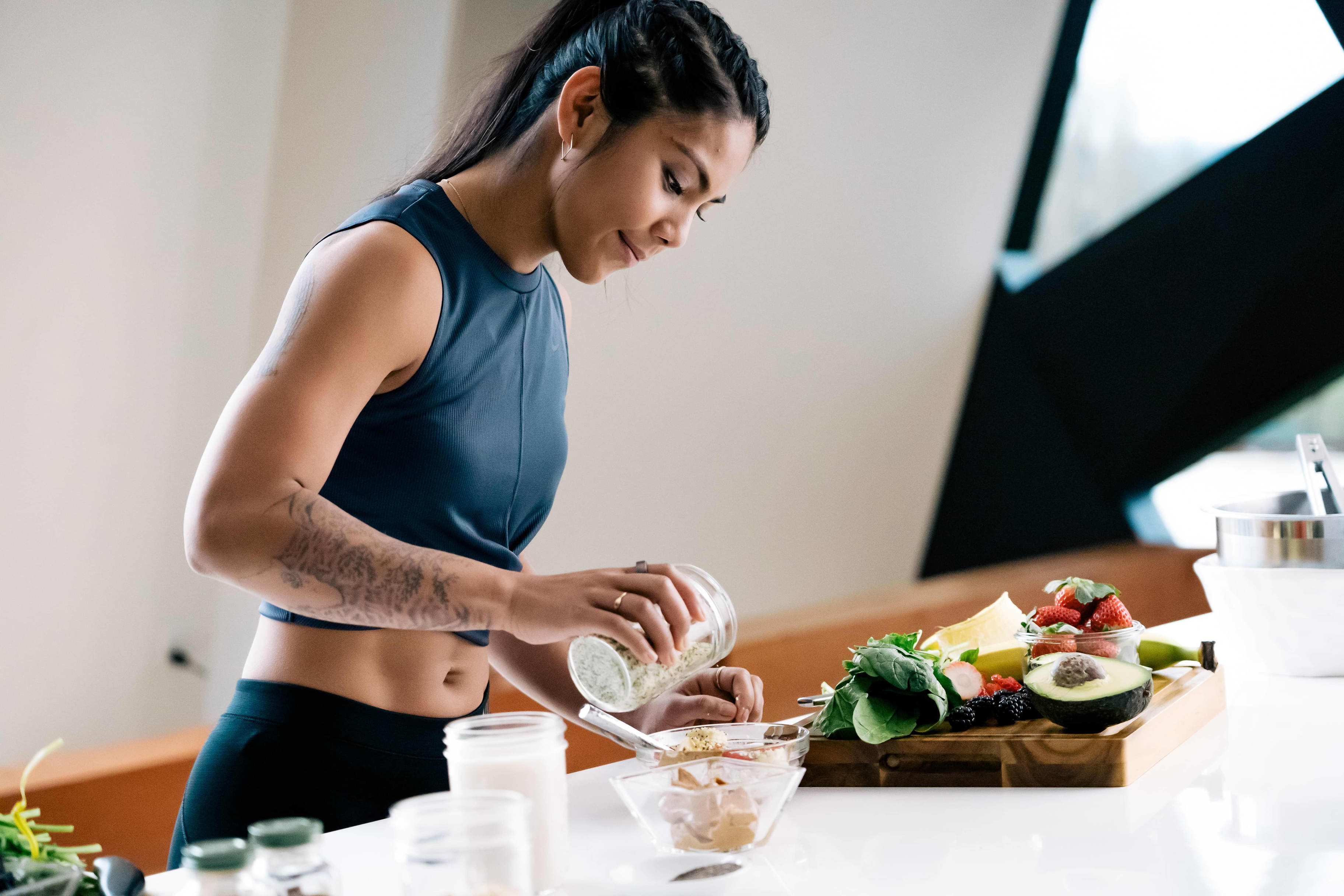 The Best Foods To Eat Before Exercise, According to a Registered