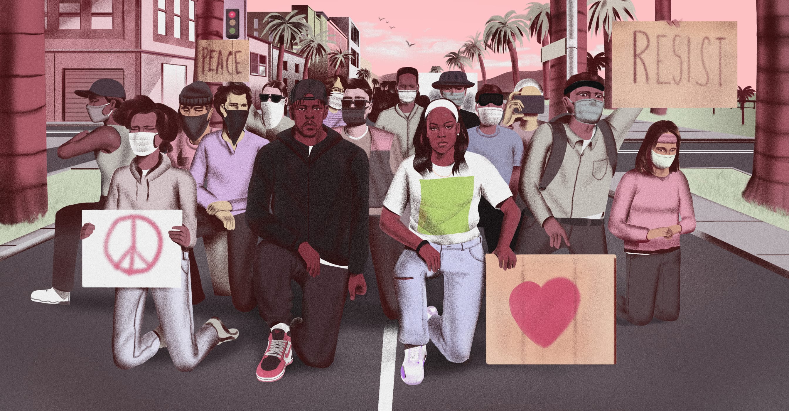 La lucha por la justicia social de Jordin Canada y Jrue Holiday dentro de una burbuja