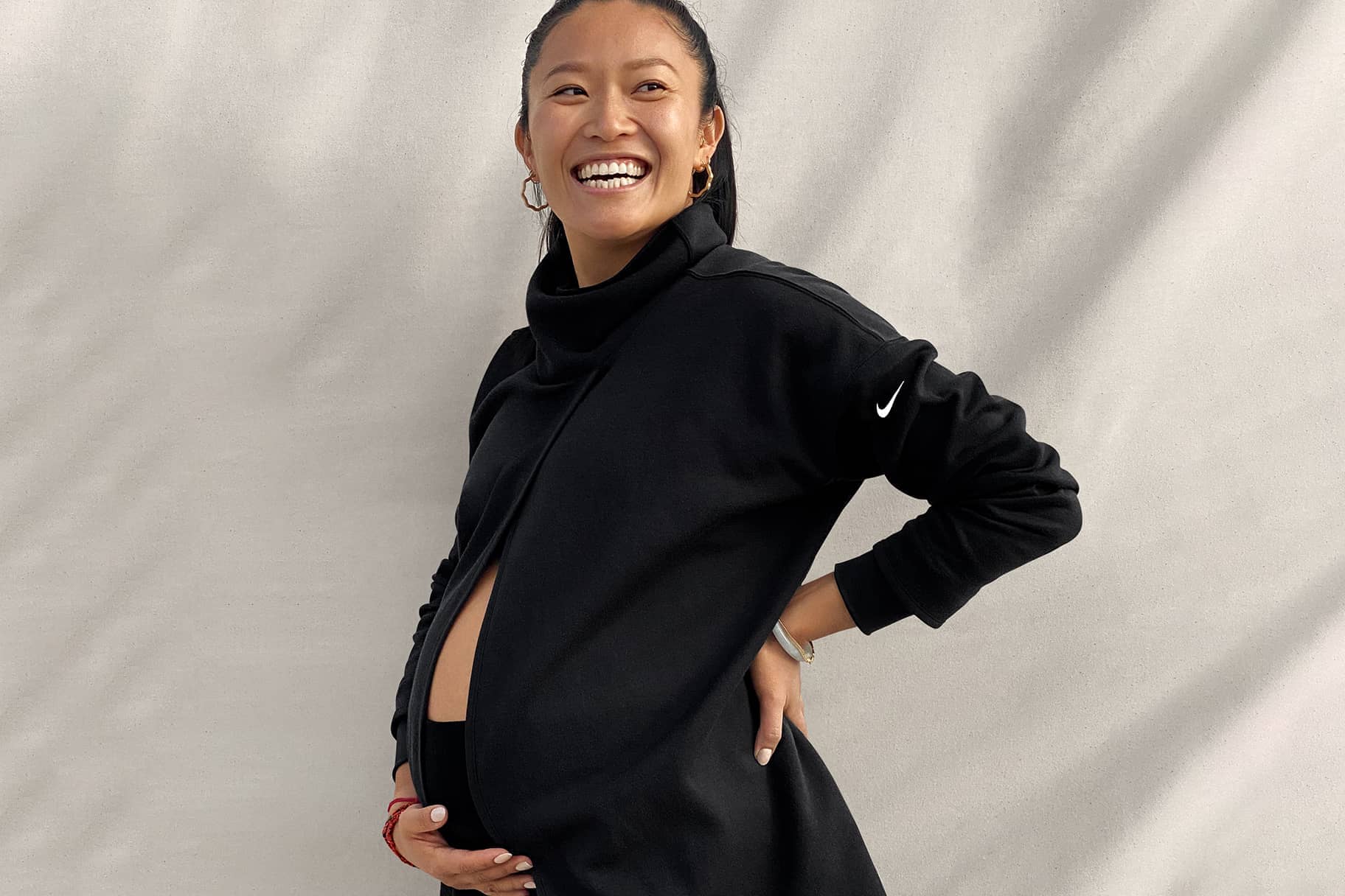 Ideas de looks de maternidad de Nike