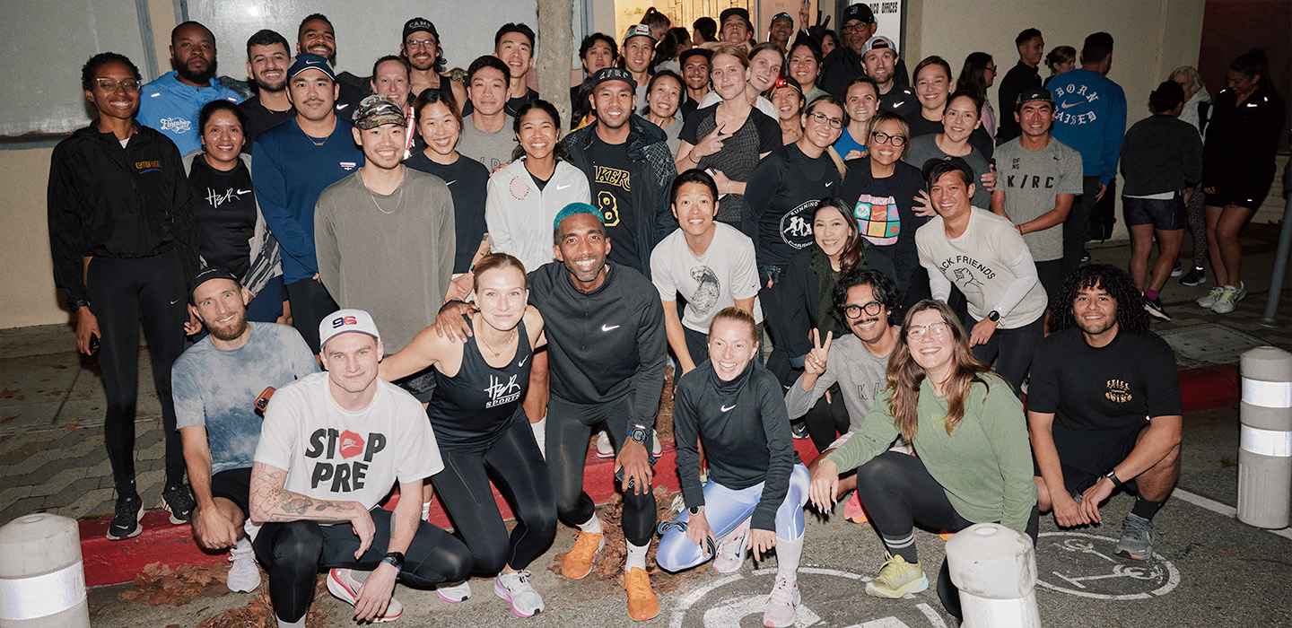 Nike LA : Partner Run Crews