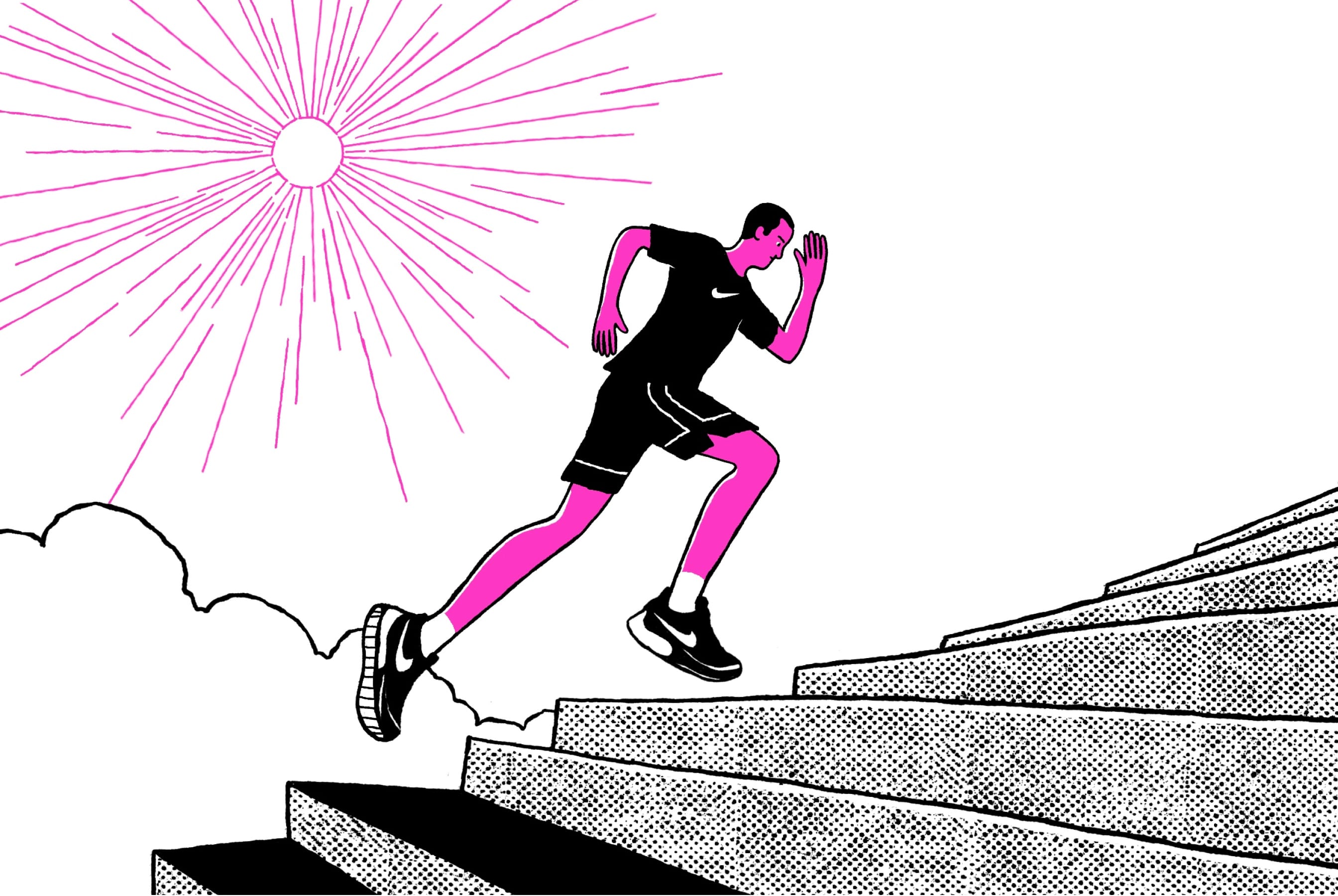 Regelmäßiges Krafttraining für Läufer