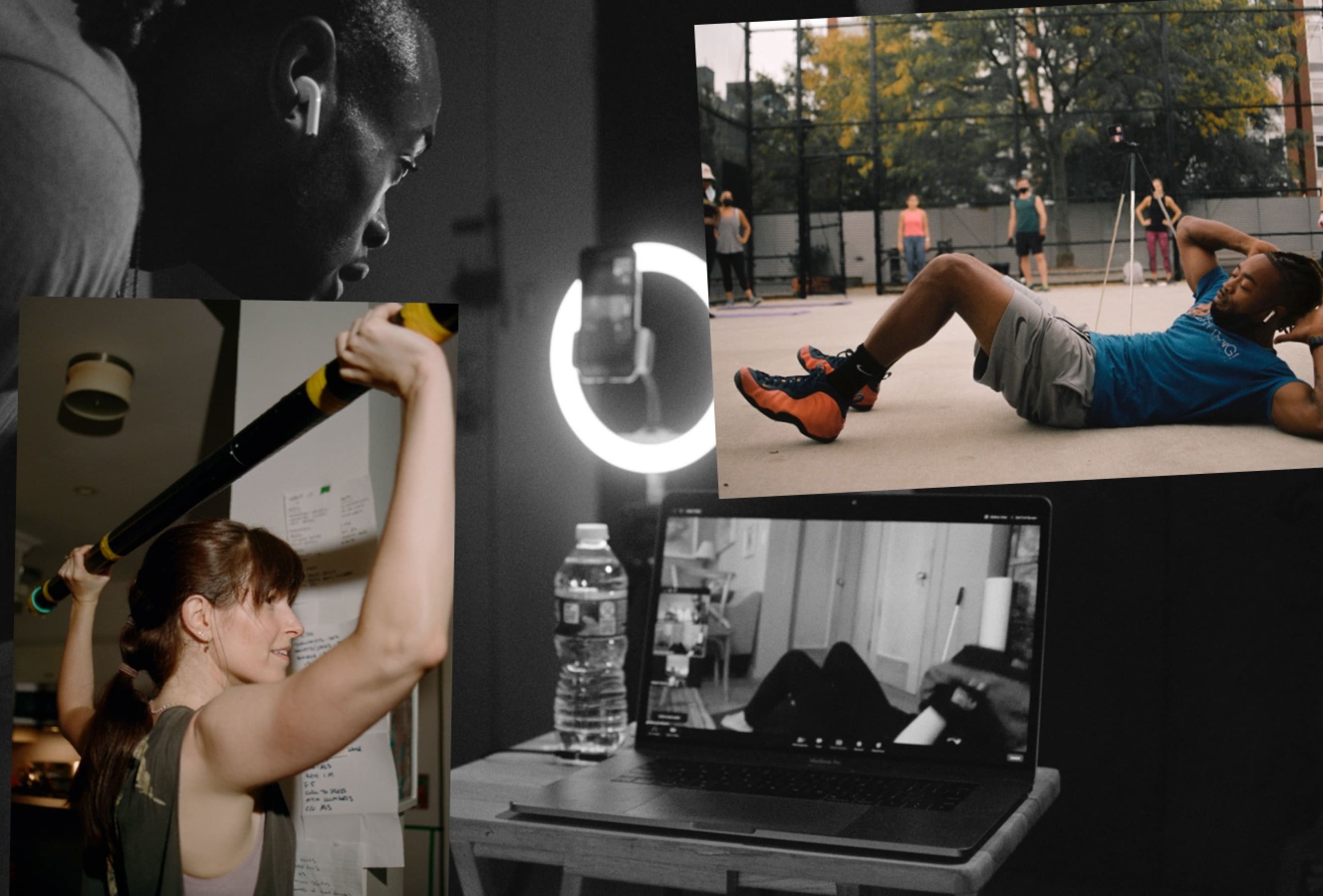 Consejos para entrenar desde casa