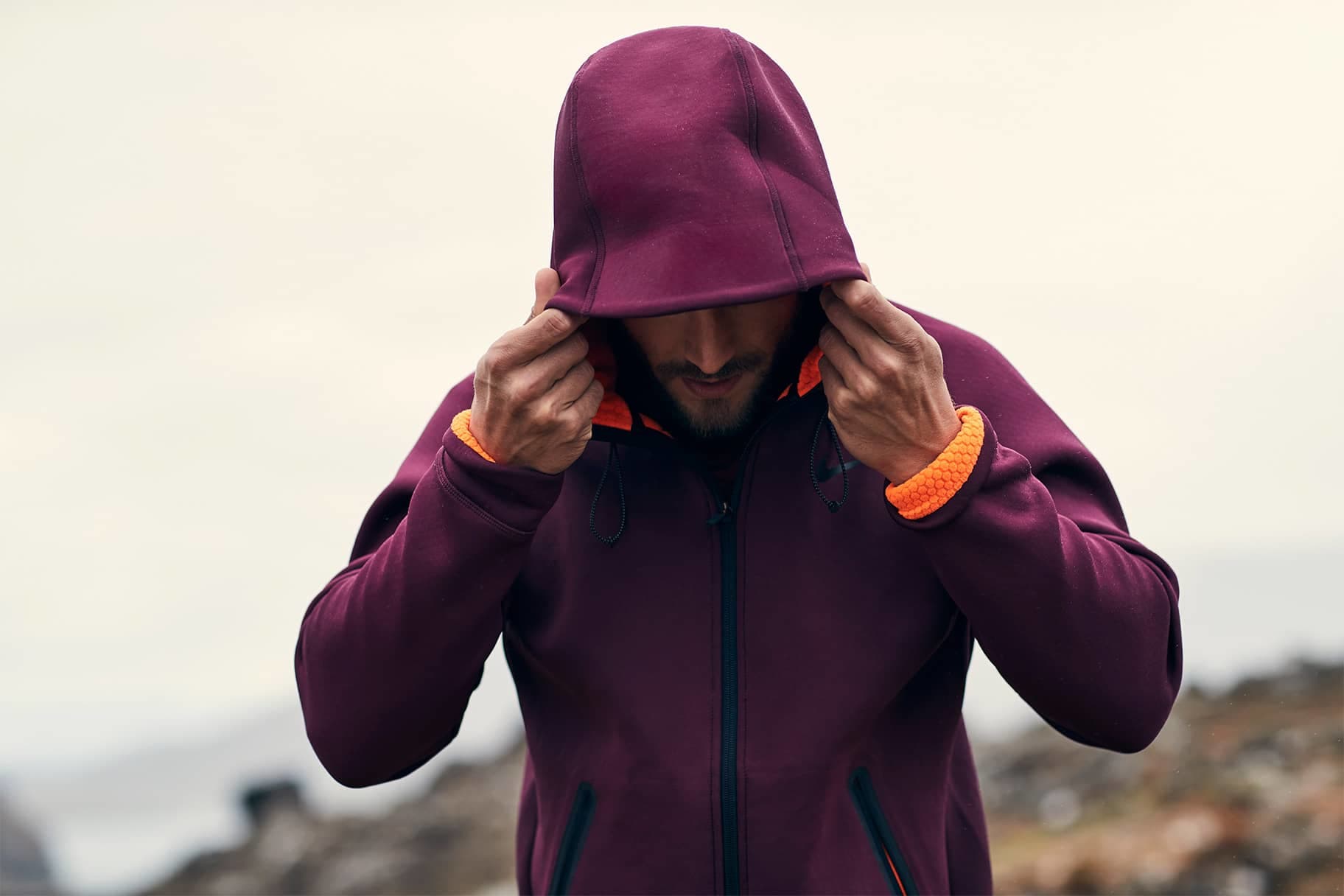 De juiste manier om een hoodie op te vouwen