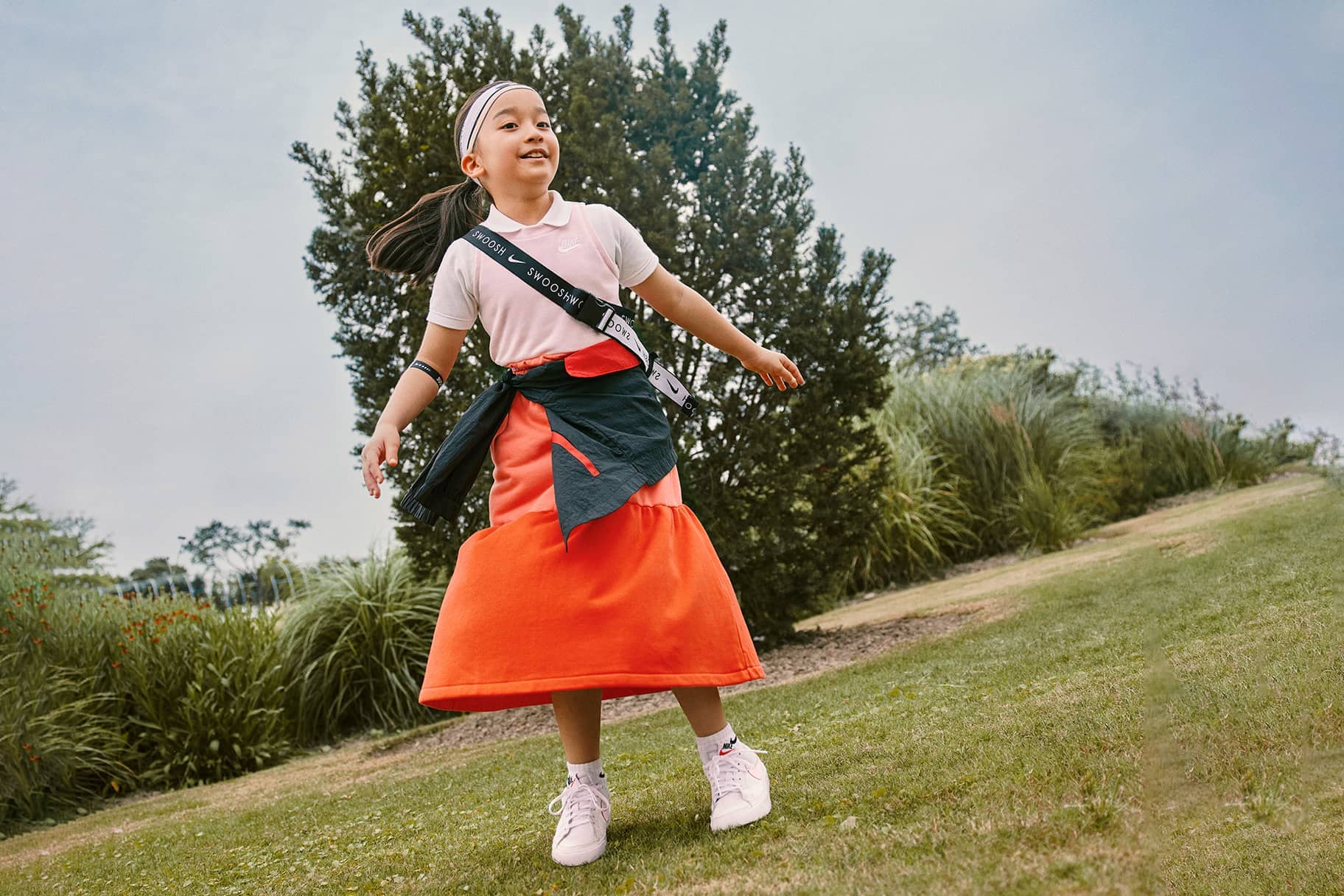 Nikeおすすめのガールズ向けドレスとスカート