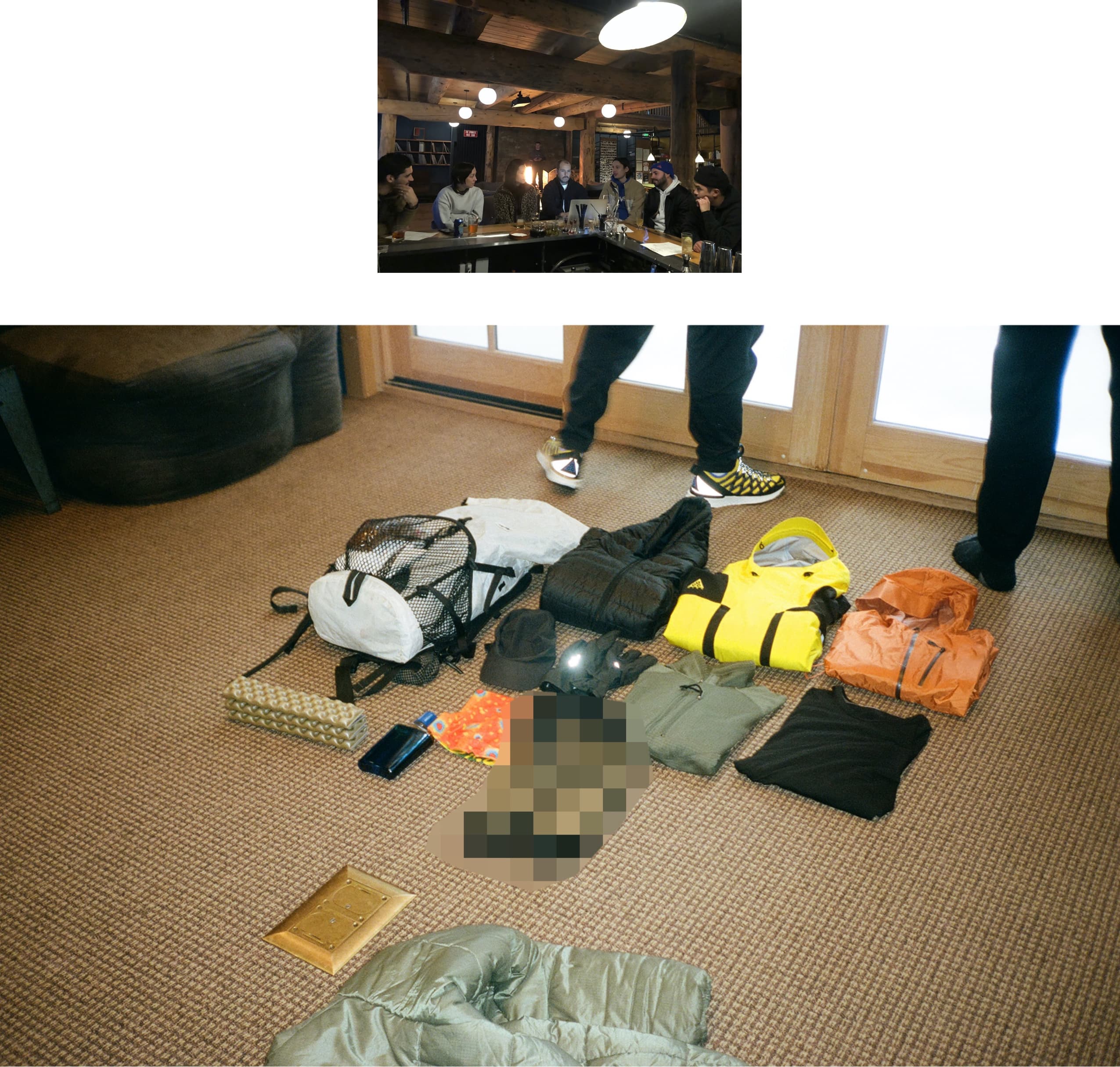 We wanted to show you the future of ACG footwear. Nike's legal team wouldn't let us :(