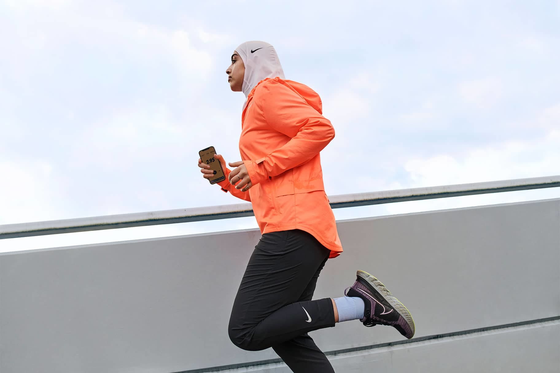 Cómo ponerse y conseguir nuevos objetivos de running con la Nike Run Club App