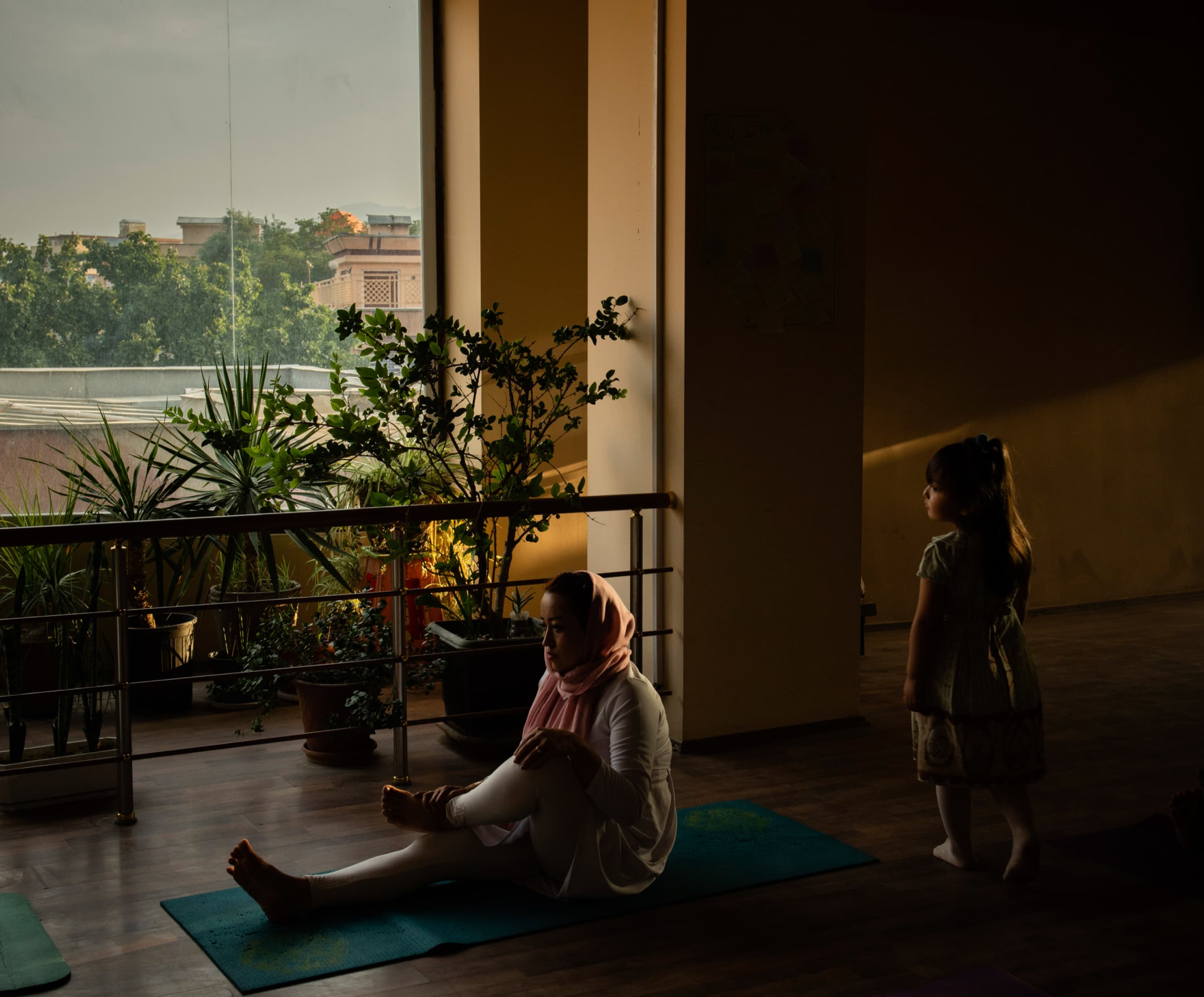 比賽據點：女性運動鍛鍊的安全空間