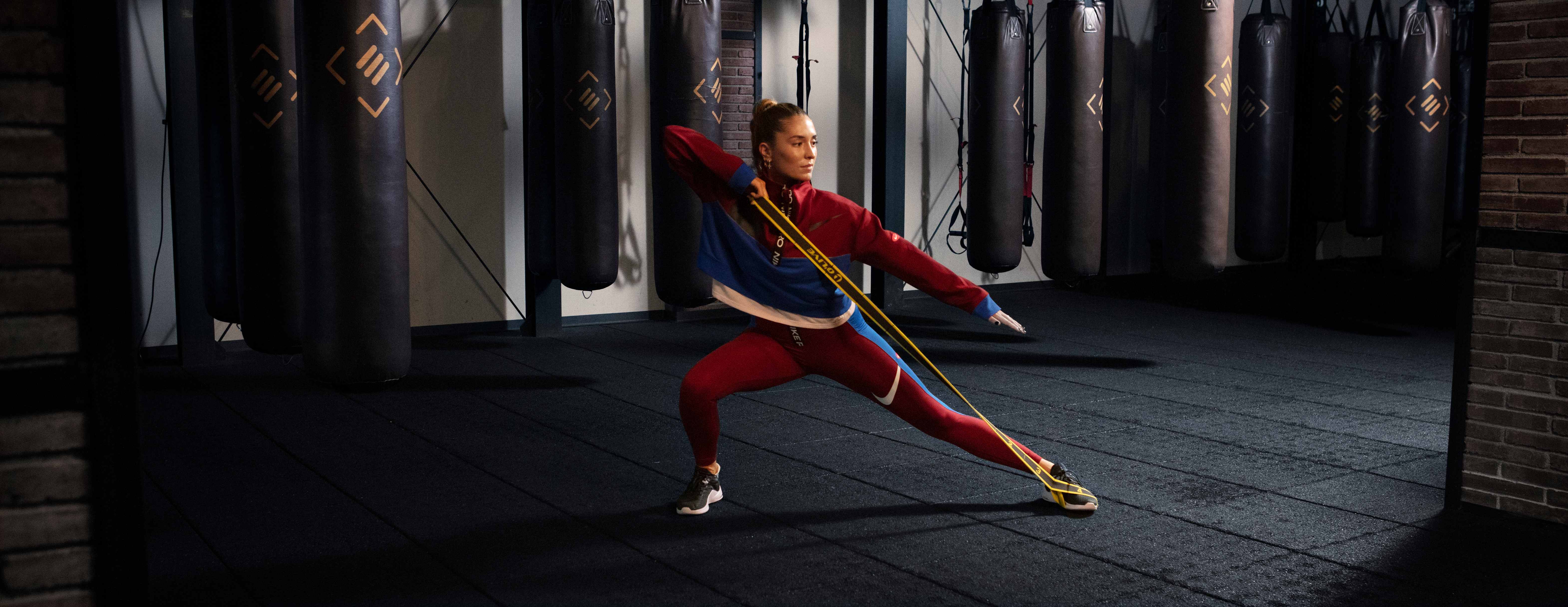Productos de entrenamiento fitness de Nike