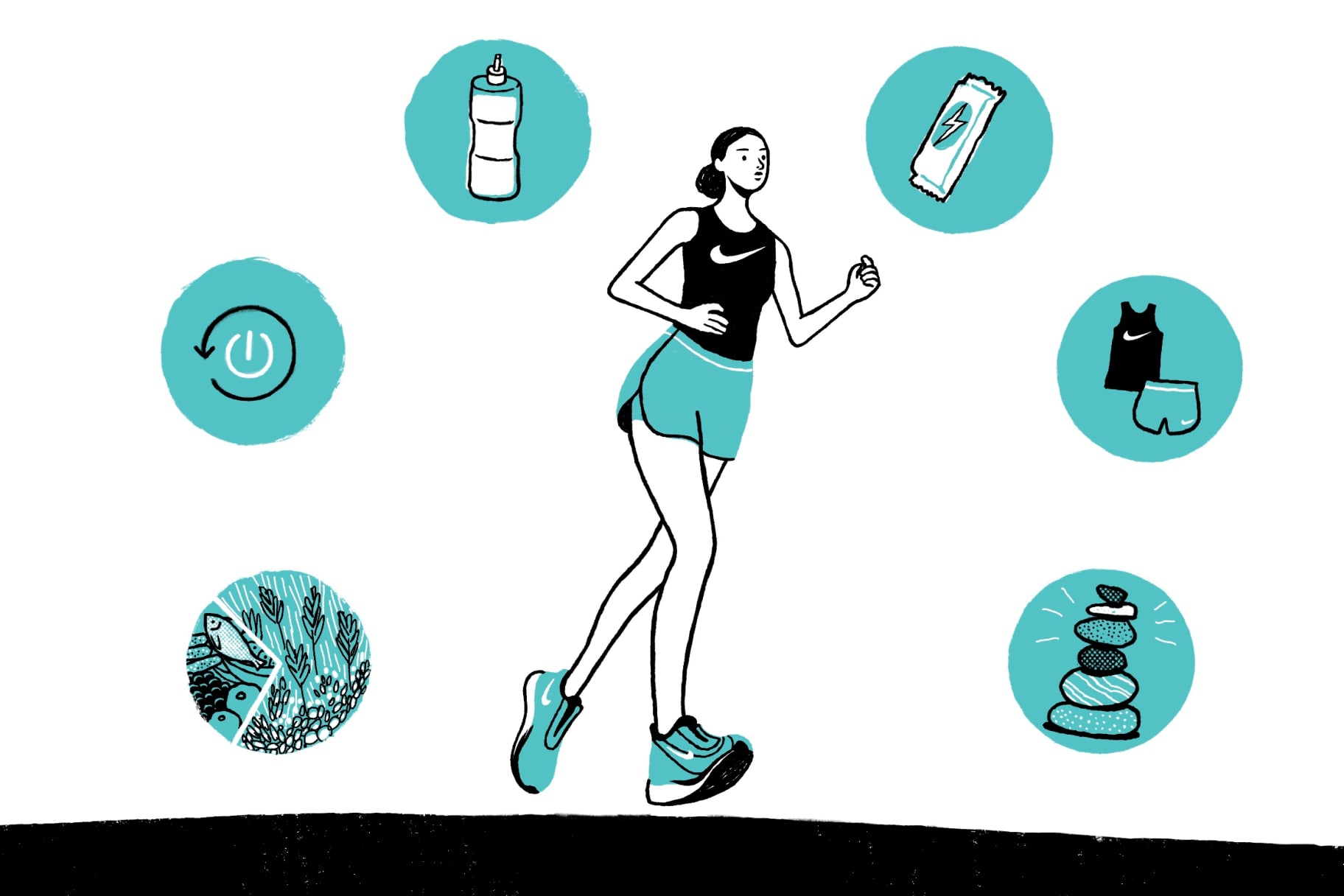 Como correr melhor numa maratona