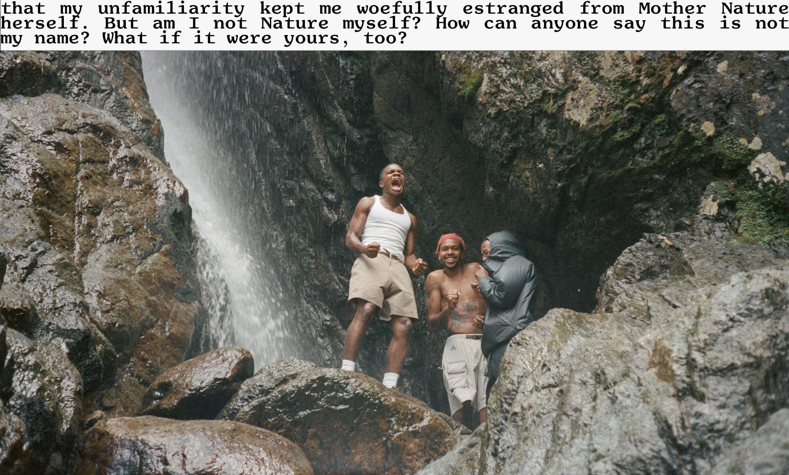 Nike ACG: Um norte espiritual