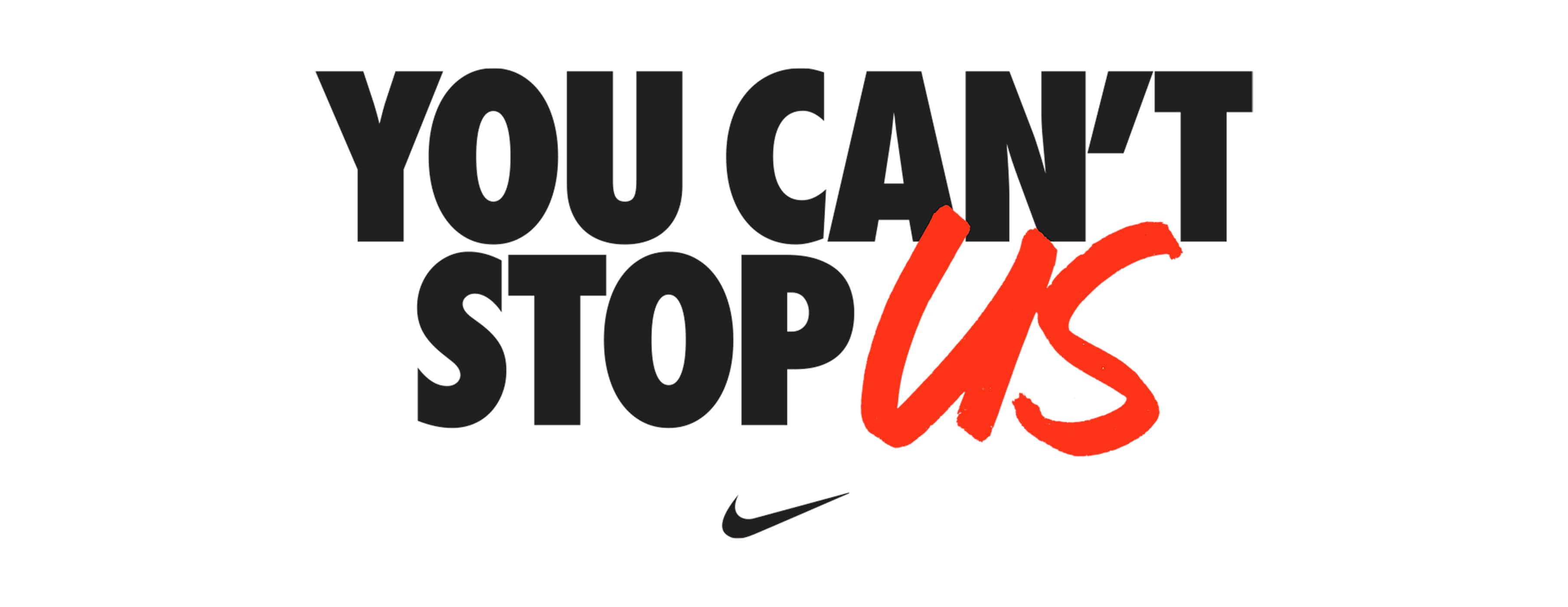 You Can’t Stop Us