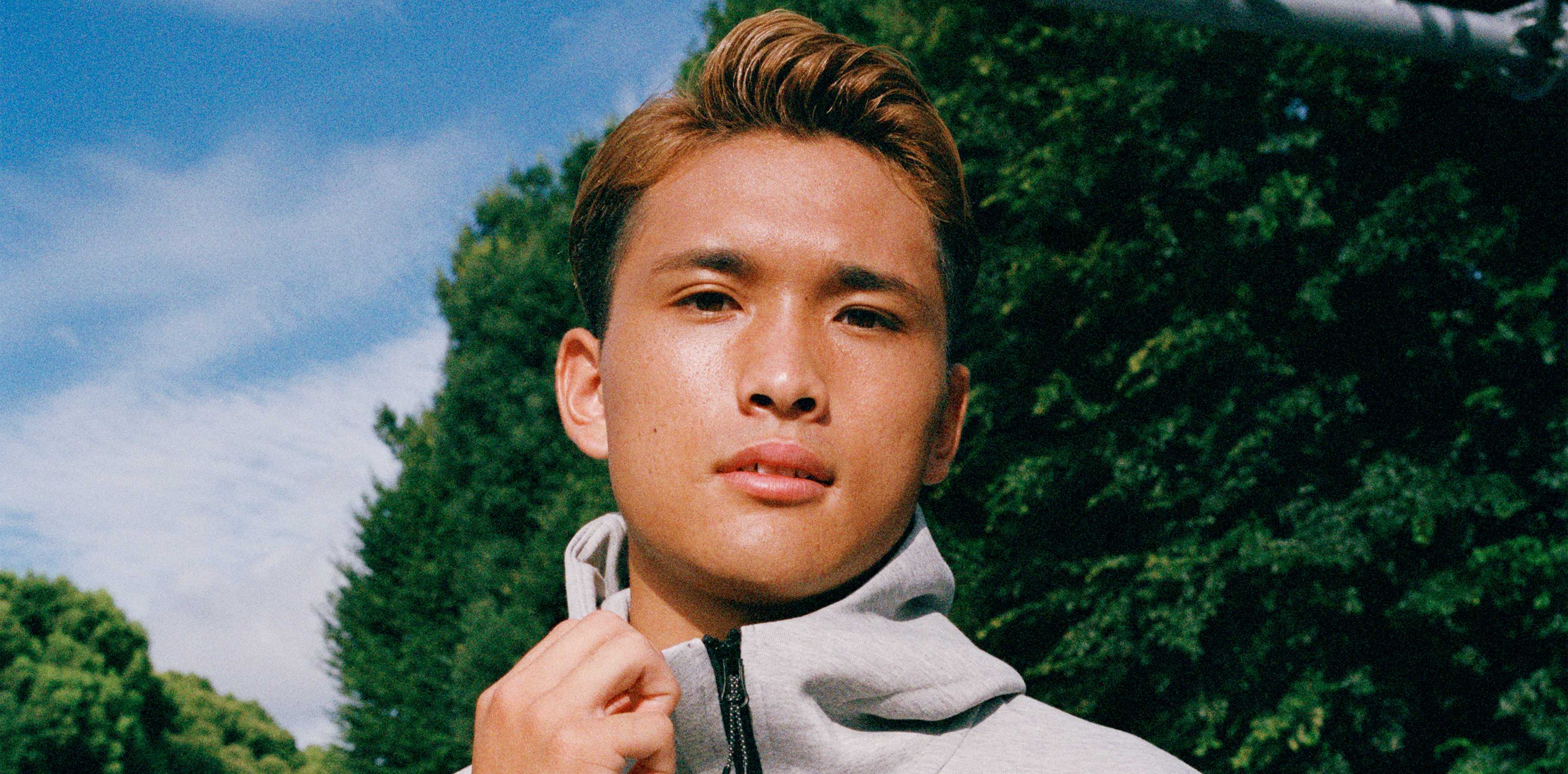 Tech Fleece 松木玖生のオフピッチ