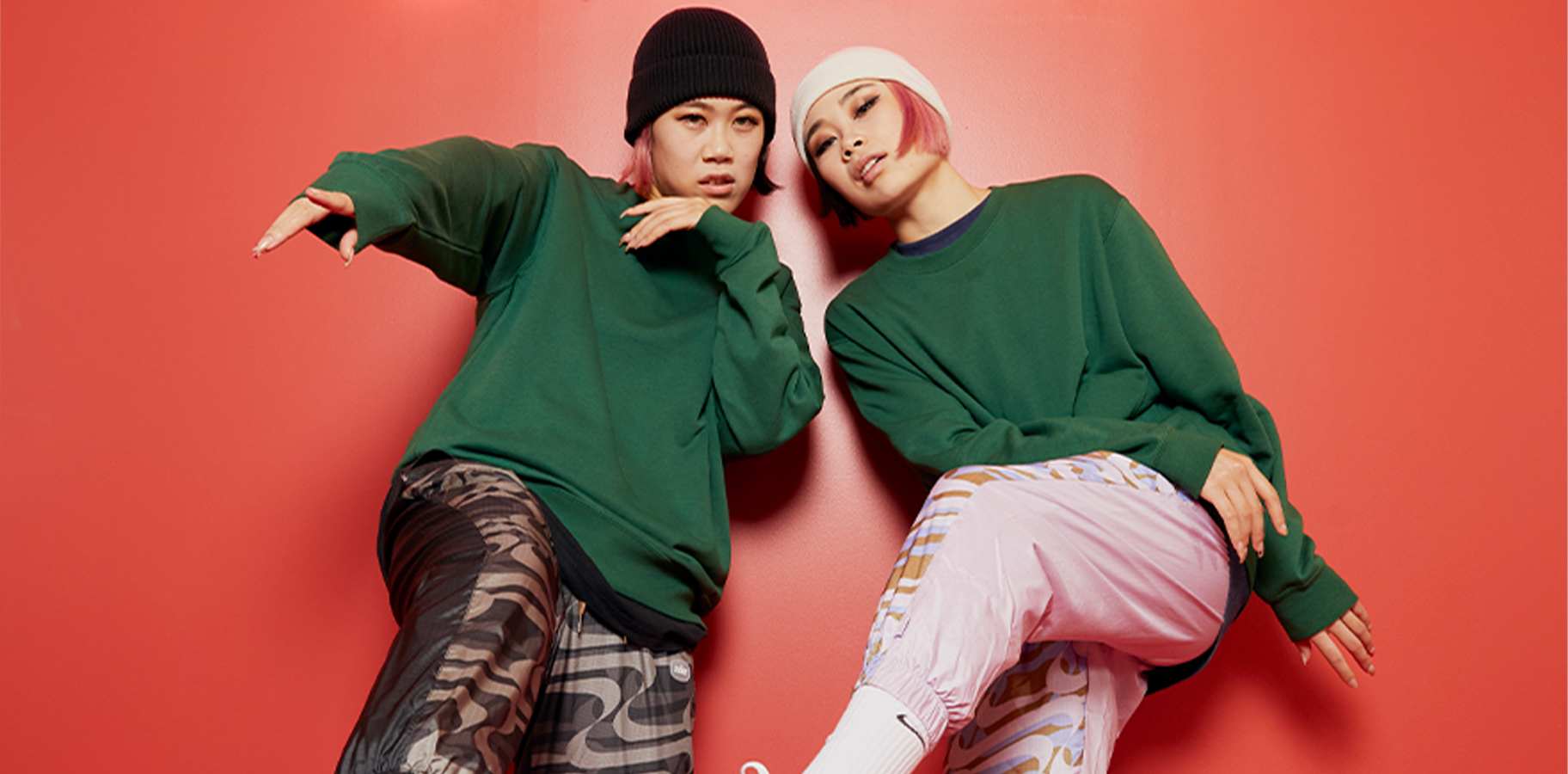 チームであることを大切に目標に向かって踊る