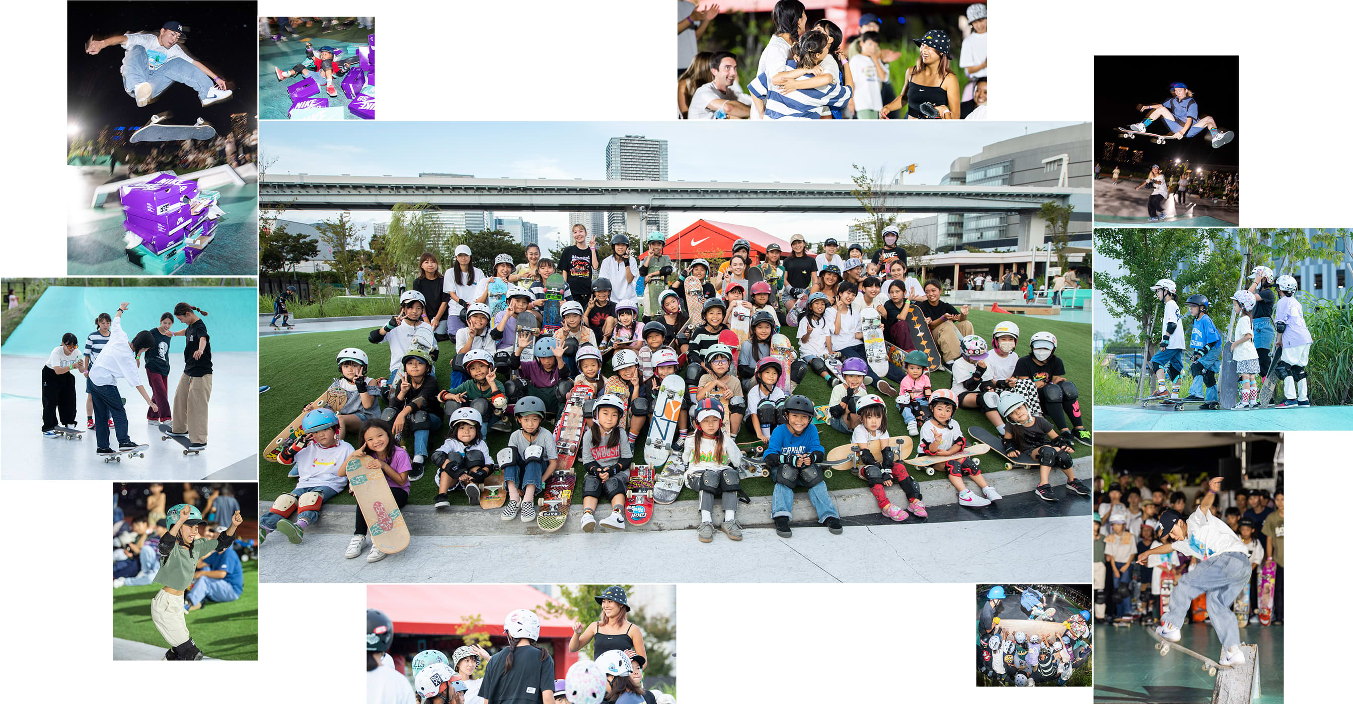 ナイキ SBのイベントをチェックしよう