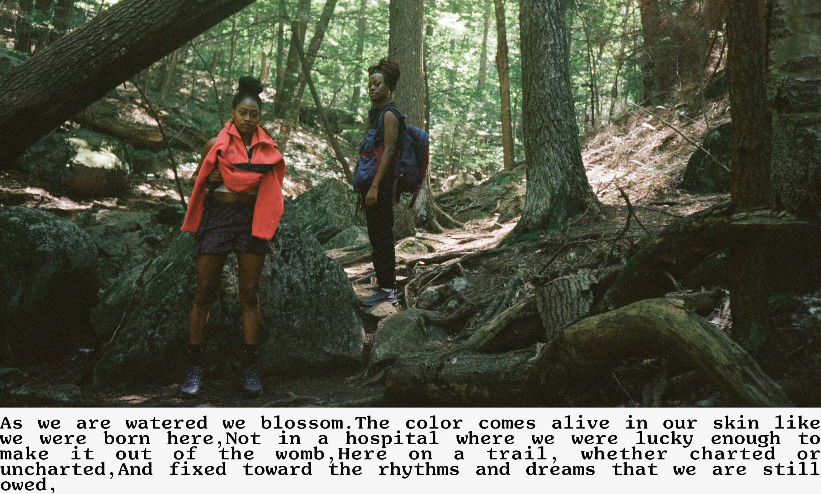 Nike ACG: Upstate mindset