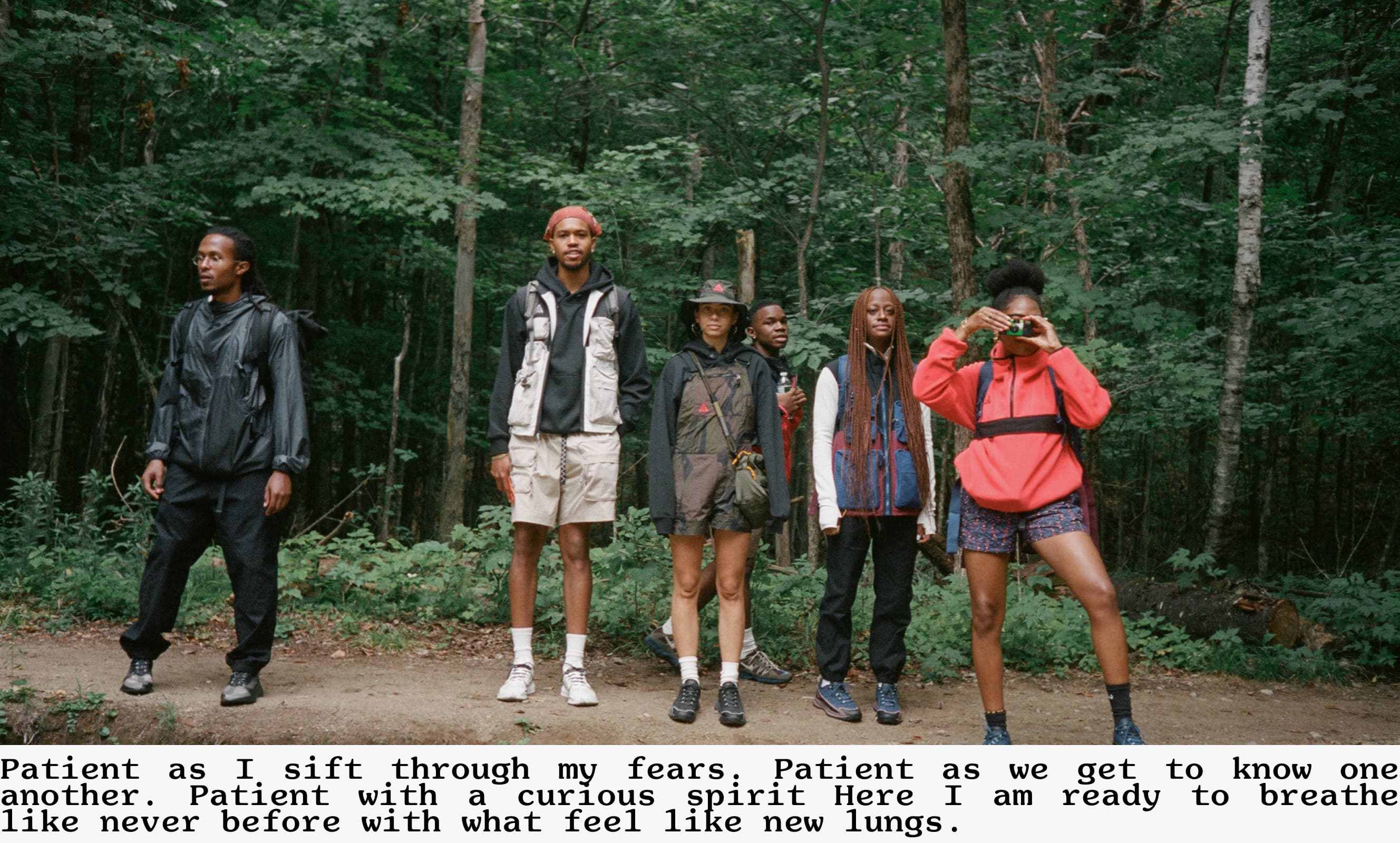 Nike ACG: Upstate mindset
