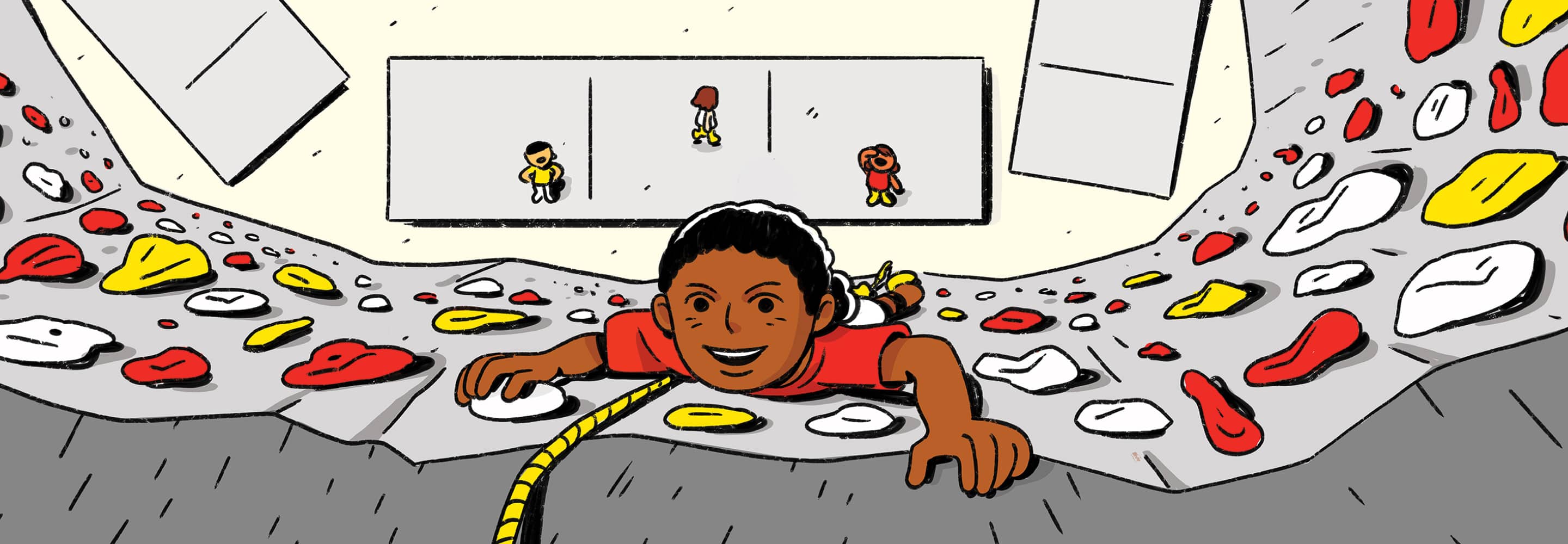 Inspirer jentenes mot gjennom idrett