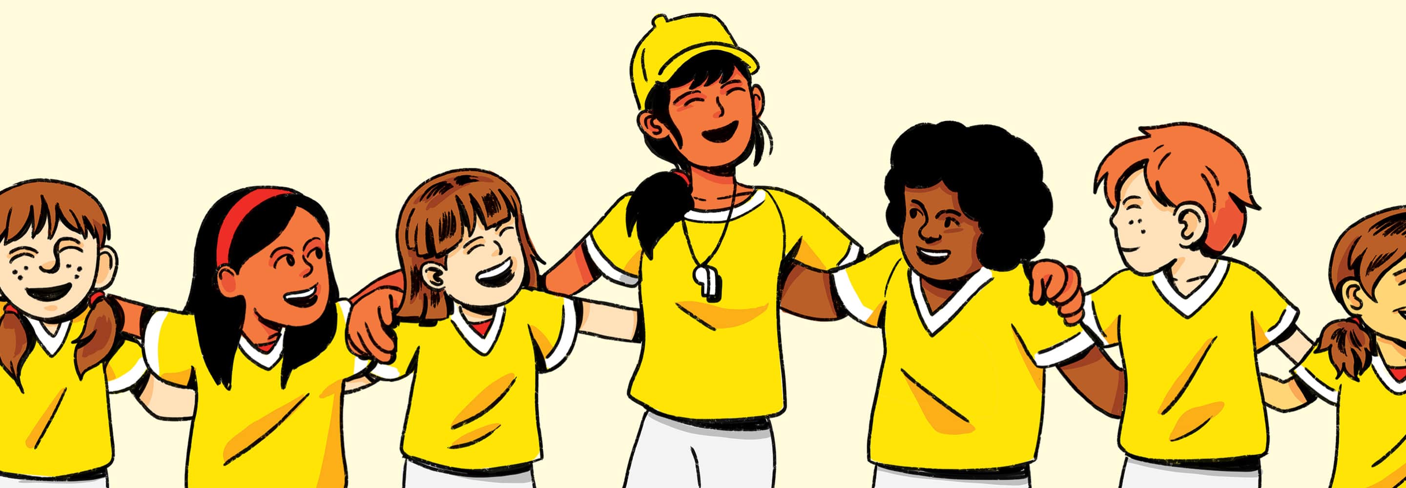 Incoraggiare le ragazze a formare dei legami nello sport