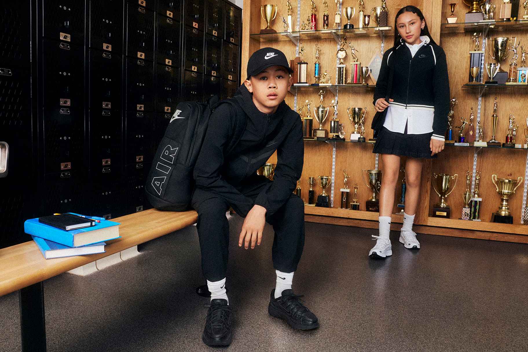La millor roba Nike per a la tornada a l'escola per a nen/a