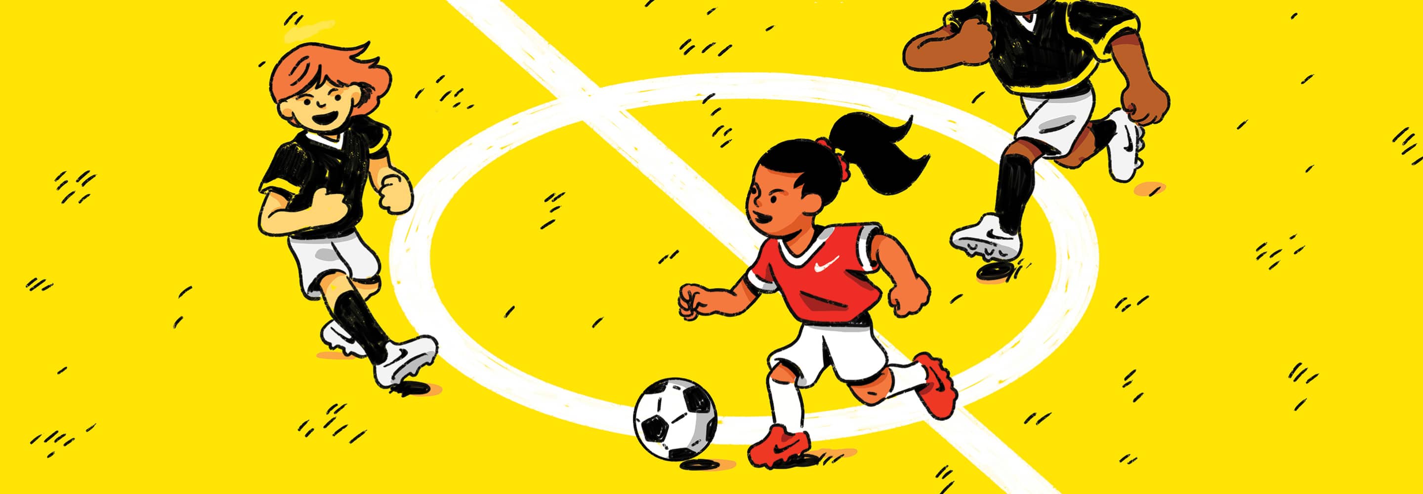 女の子がスポーツを続けやすい環境を