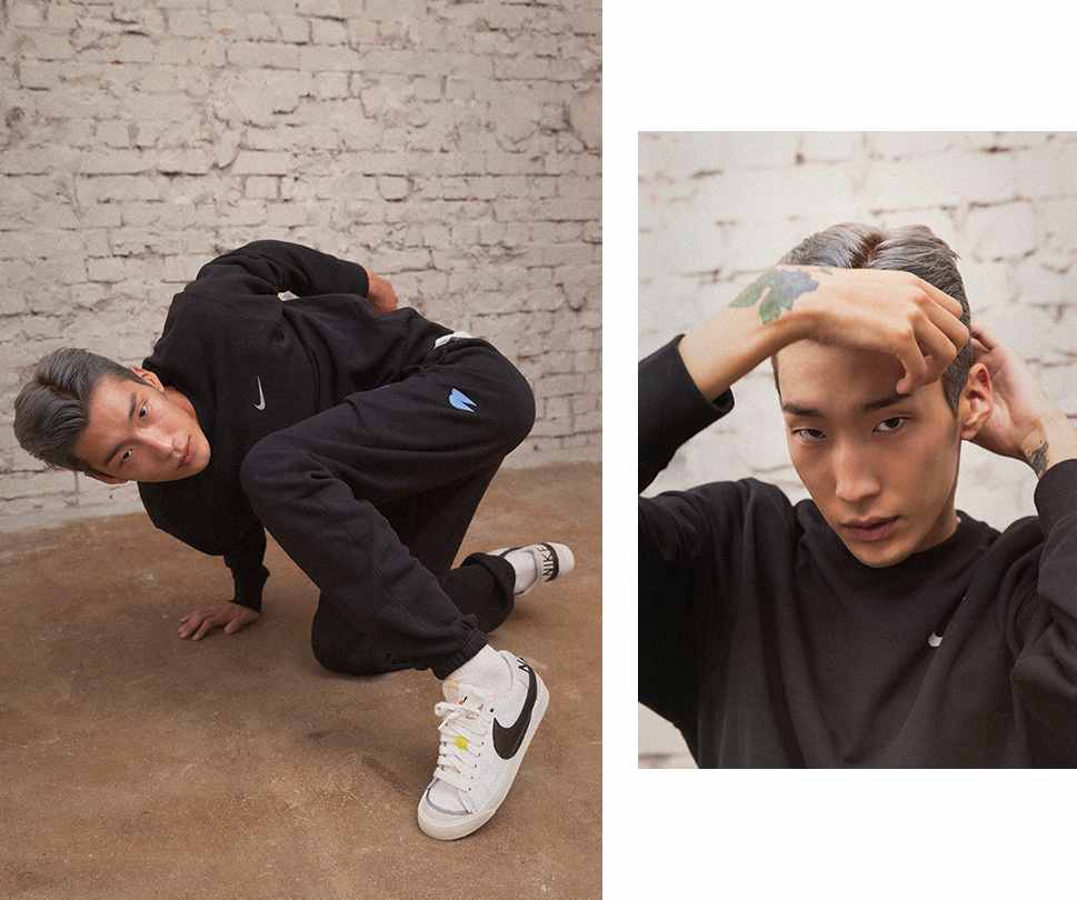 몸의 작은 움직임까지 작품으로 끌어올리는 안무가 아이반.