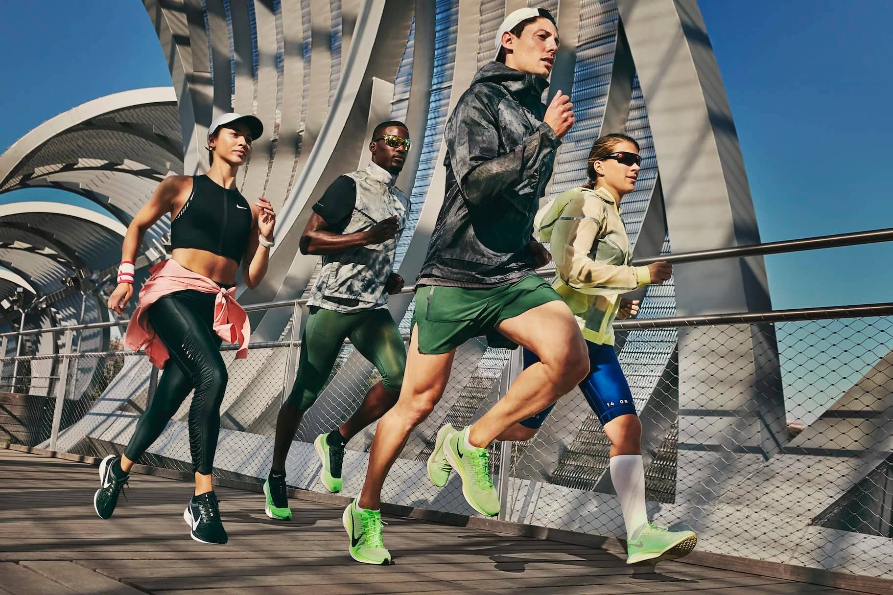 What to Wear Running in Different Temperatures. Nike SK
