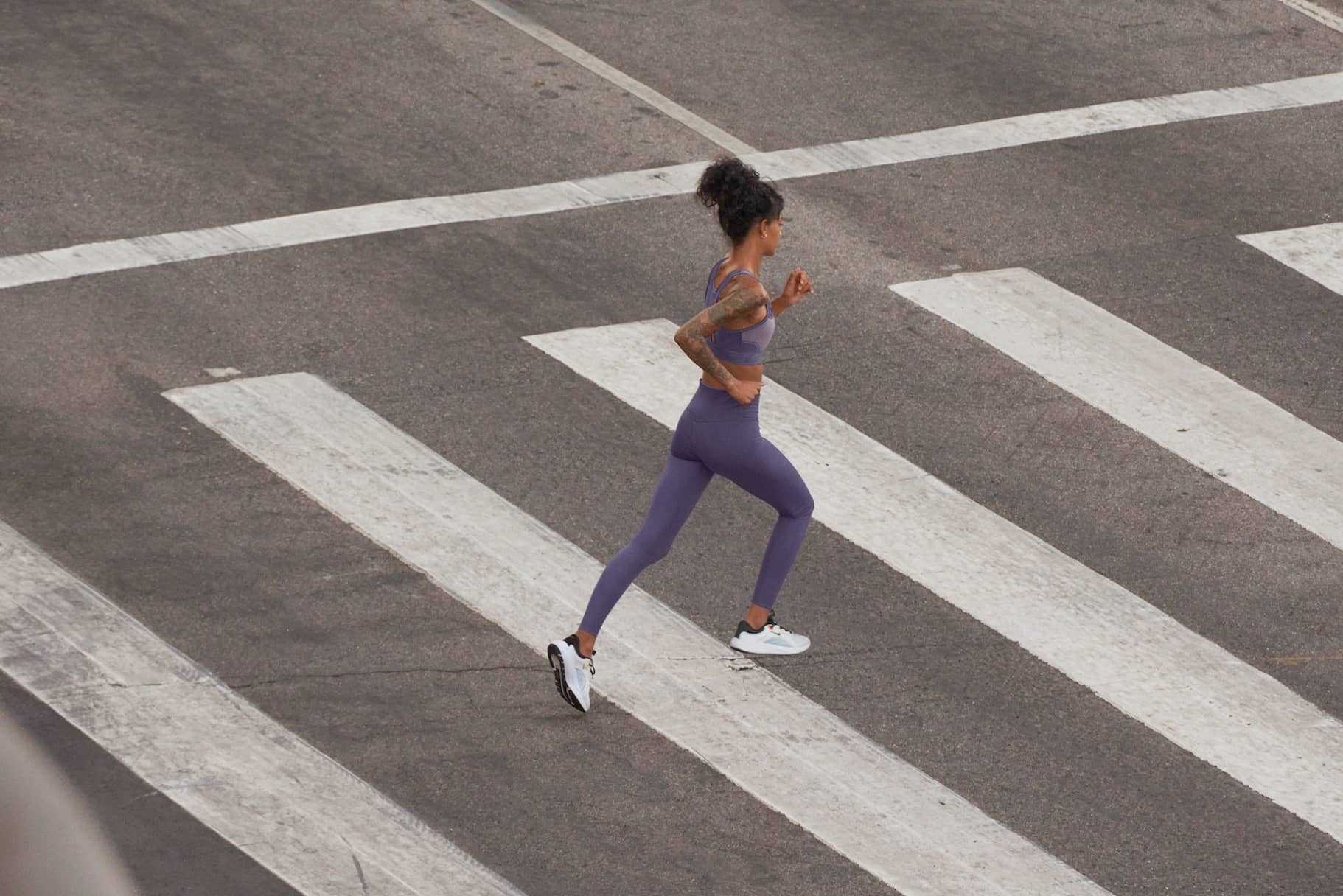 I vantaggi del correre in tights