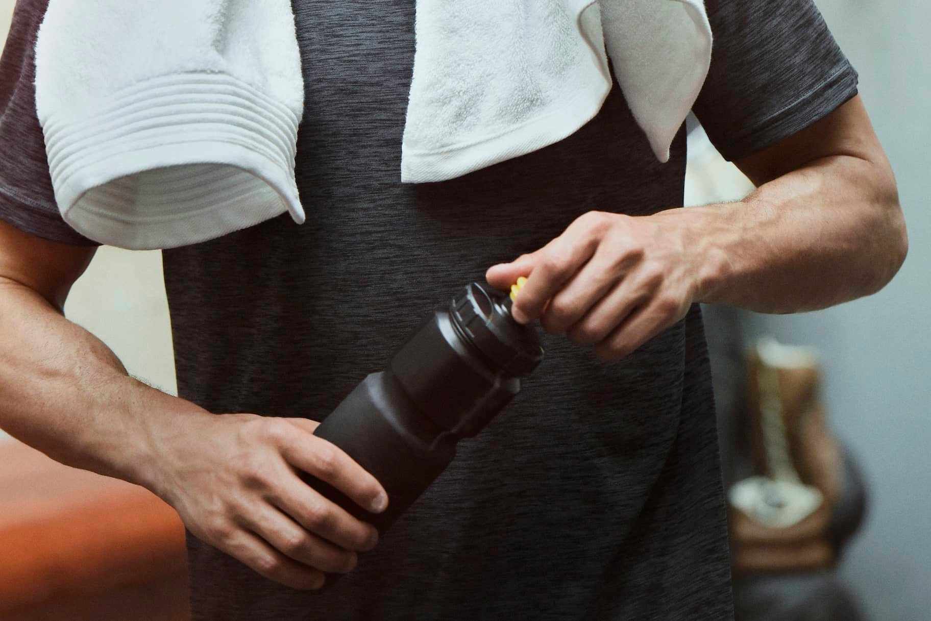 How to Clean a Water Bottle