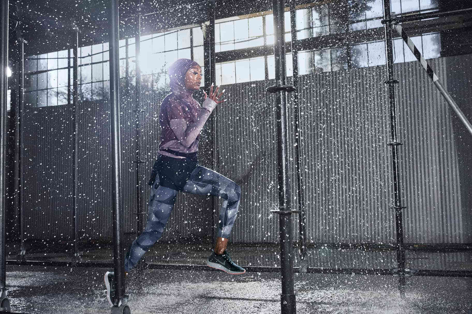 El mejor equipo para correr con lluvia